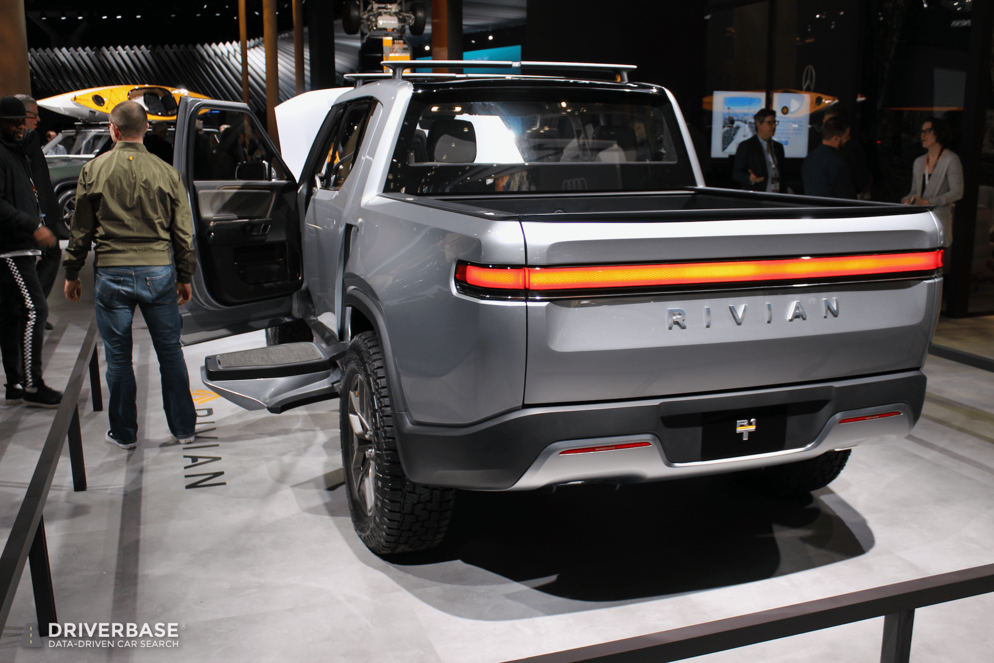 2019 Rivian R1T Electric Truck at the 2019 New York Auto Show - Driverbase