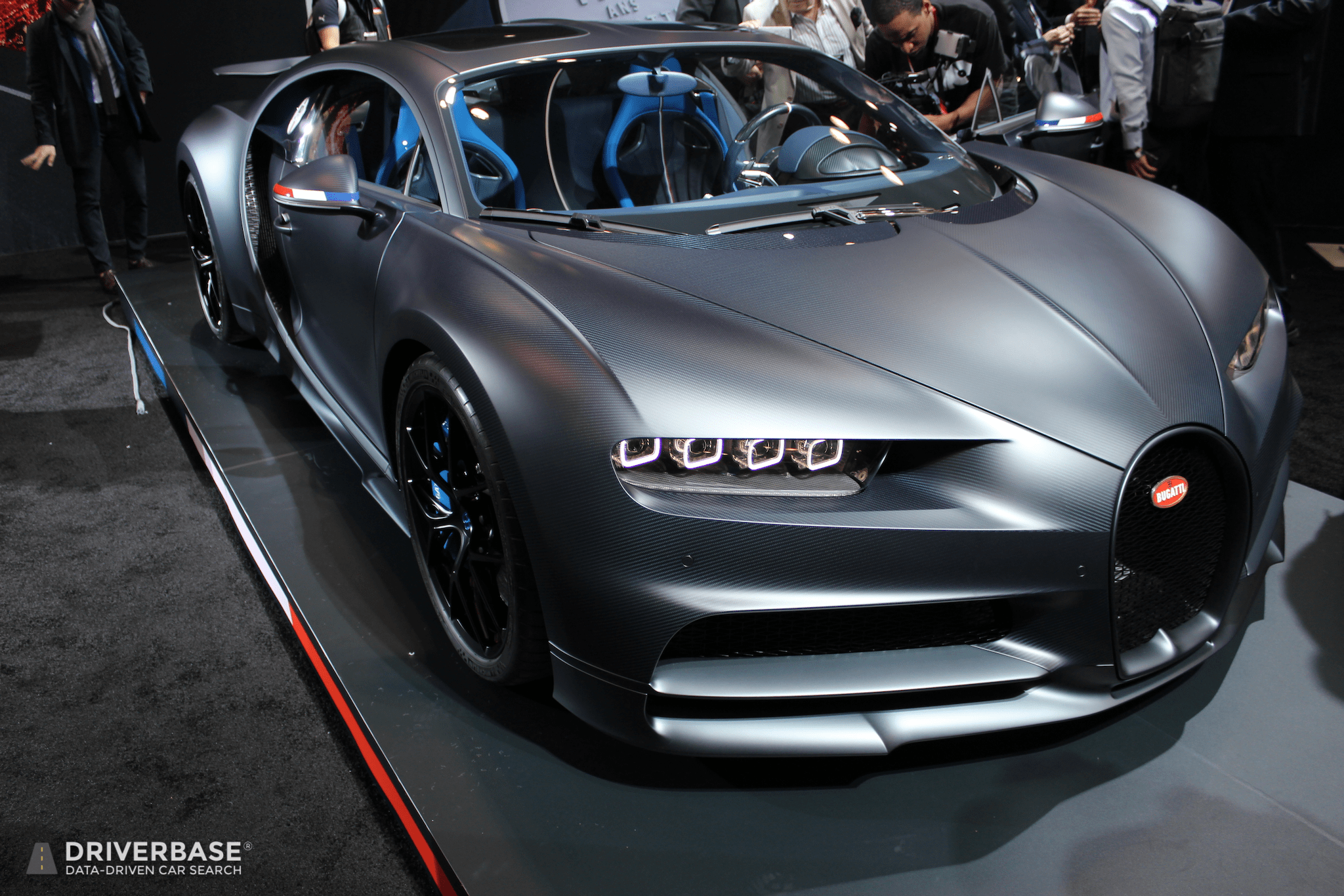 2020 Bugatti Chiron Sport 110 ans Bugatti at the 2019 New York Auto