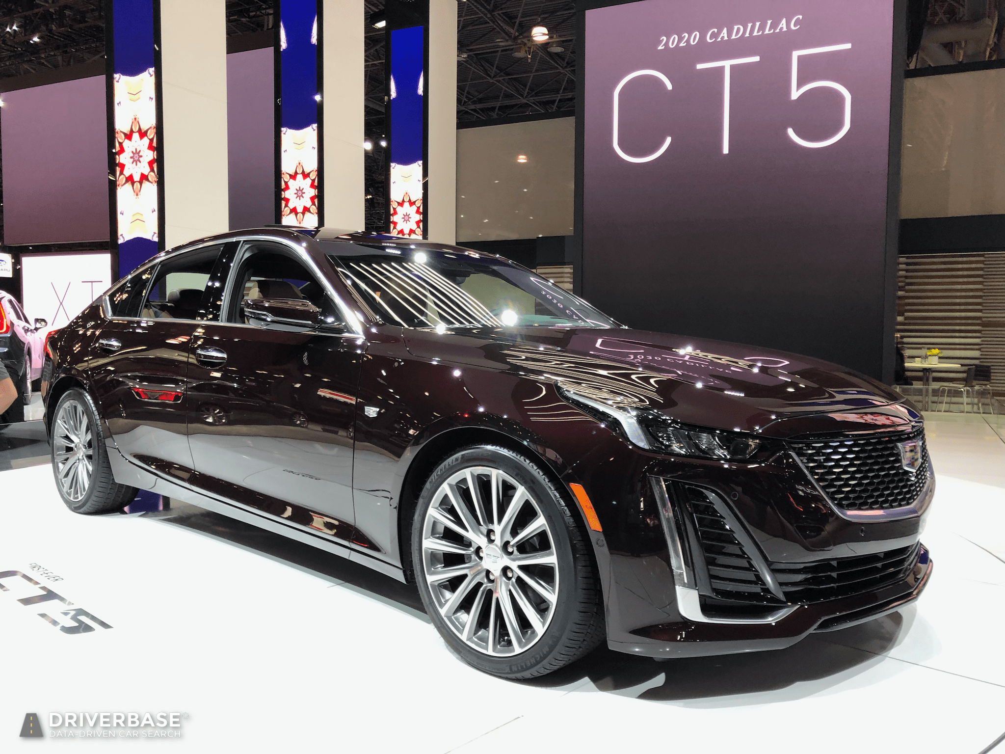 2020 Cadillac CT5 Sedan at the 2019 New York Auto Show - Driverbase