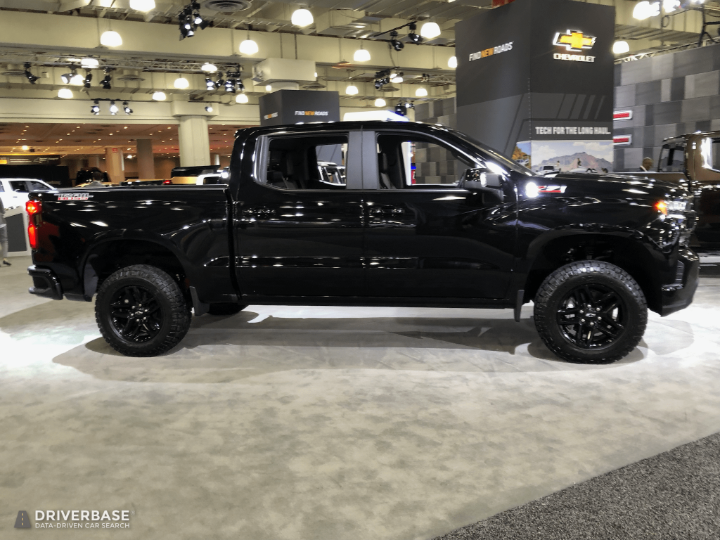 2020 Chevrolet Silverado Z71 Trail Boss Truck at the 2019 New York Auto