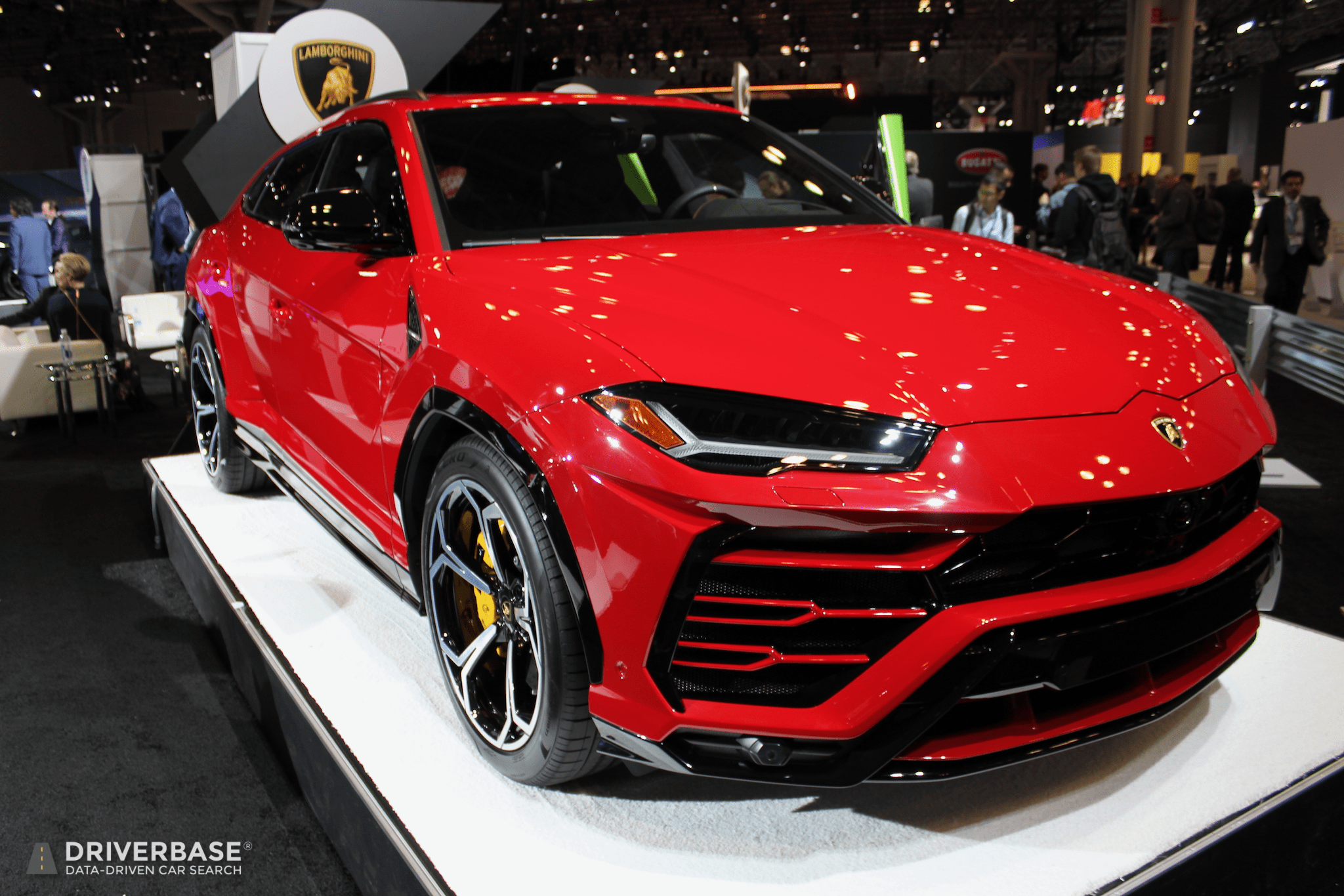 2020 Lamborghini Urus SUV at the 2019 New York Auto Show ...
