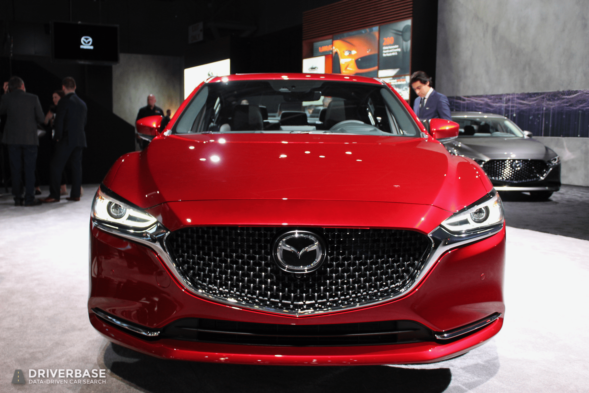 2020 Mazda 6 at the 2019 New York Auto Show – Driverbase