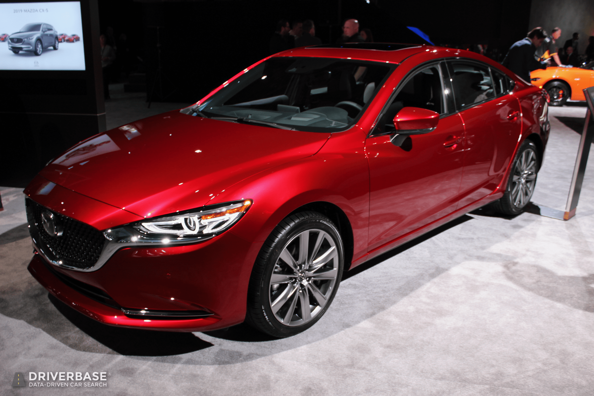 2020 Mazda 6 at the 2019 New York Auto Show - Driverbase