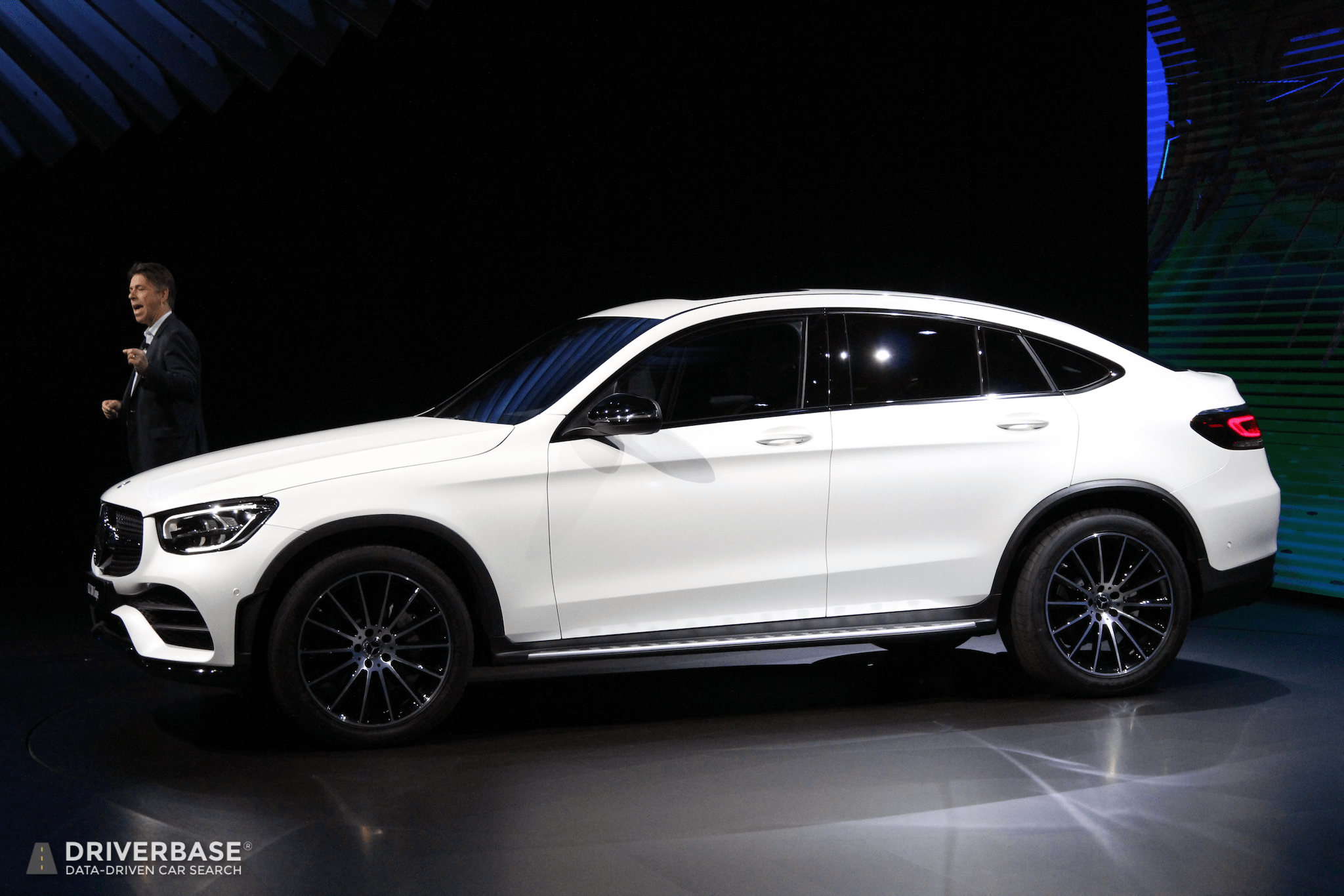 2020 Mercedes-Benz GLC 300 Coupe at the 2019 New York Auto Show
