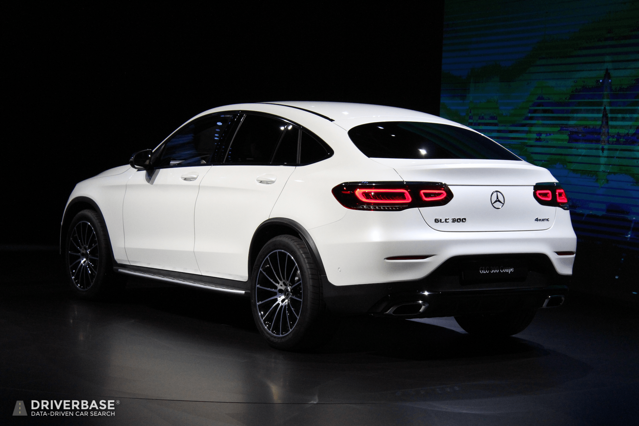 2020 MercedesBenz GLC 300 Coupe at the 2019 New York Auto Show
