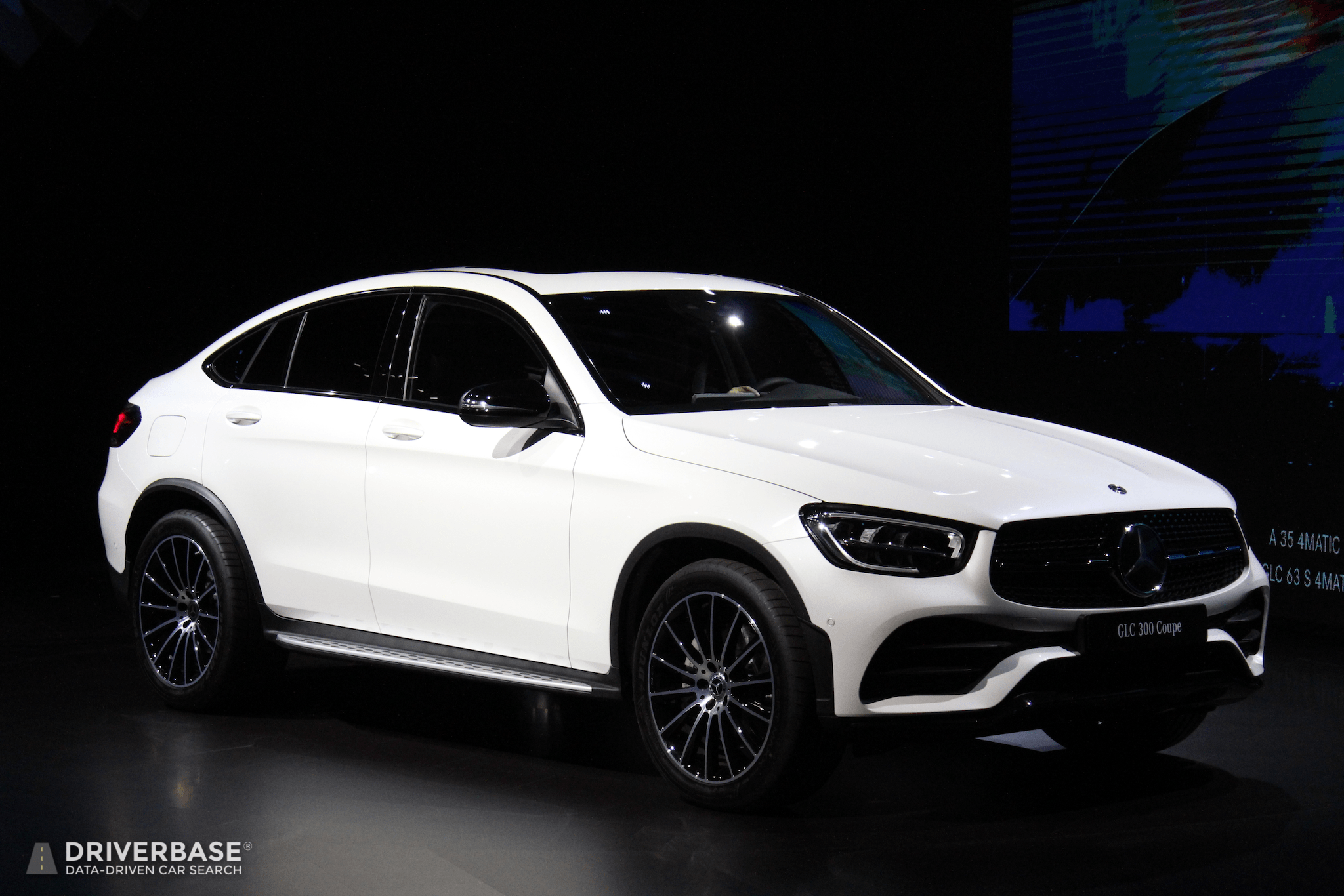 2020 Mercedes-Benz GLC 300 Coupe at the 2019 New York Auto Show ...