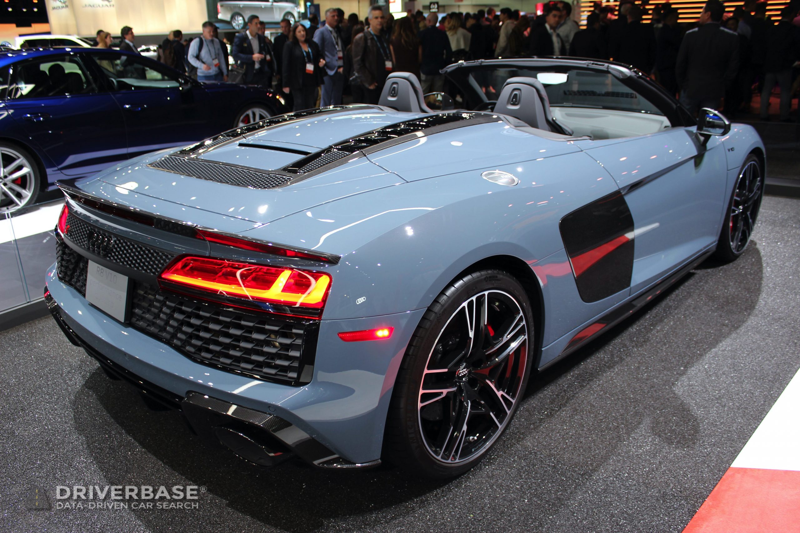2020 Audi R8 V10 Performance Spyder at the 2019 Los Angeles Auto Show