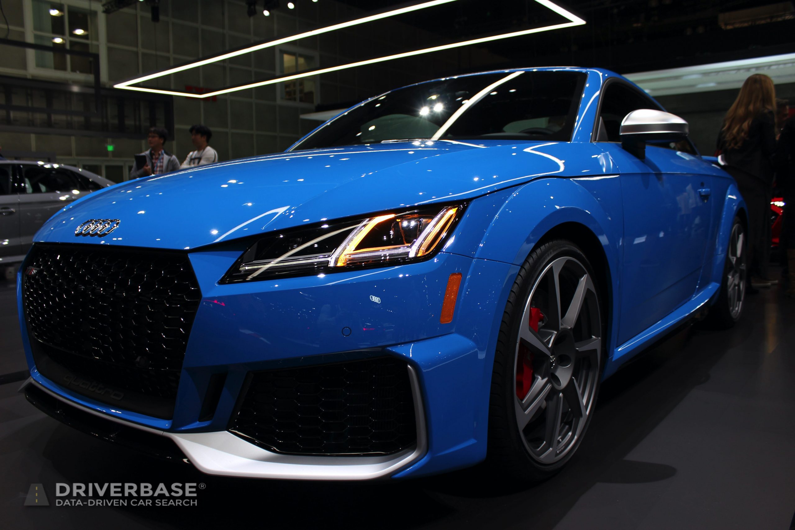 2020 Audi TT RS at the 2019 Los Angeles Auto Show