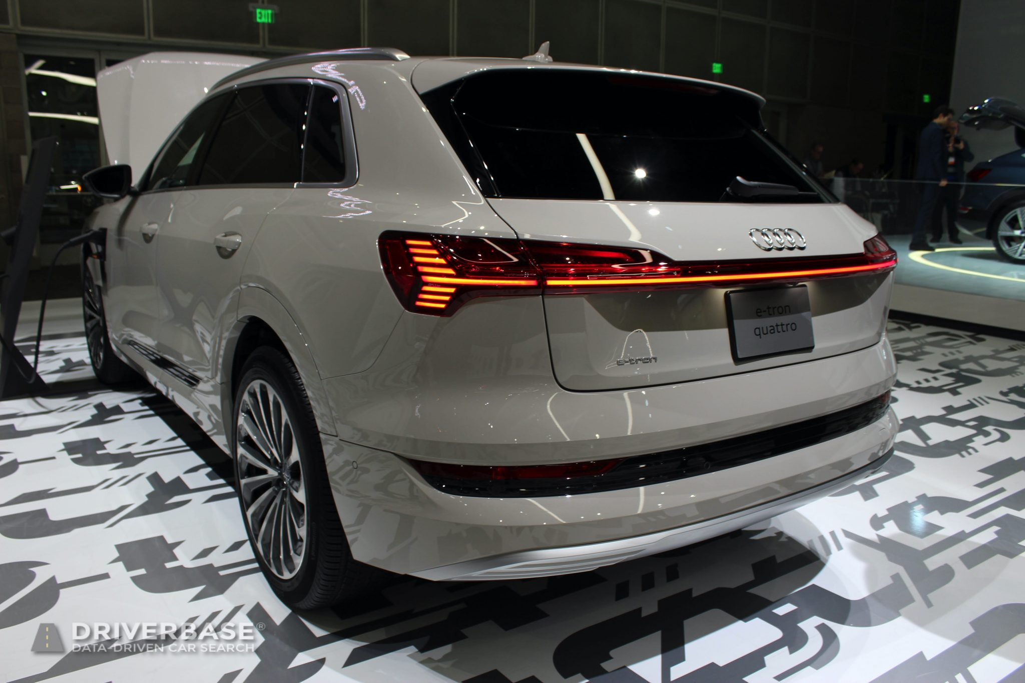 2020 Audi e-tron Quattro at the 2019 Los Angeles Auto Show