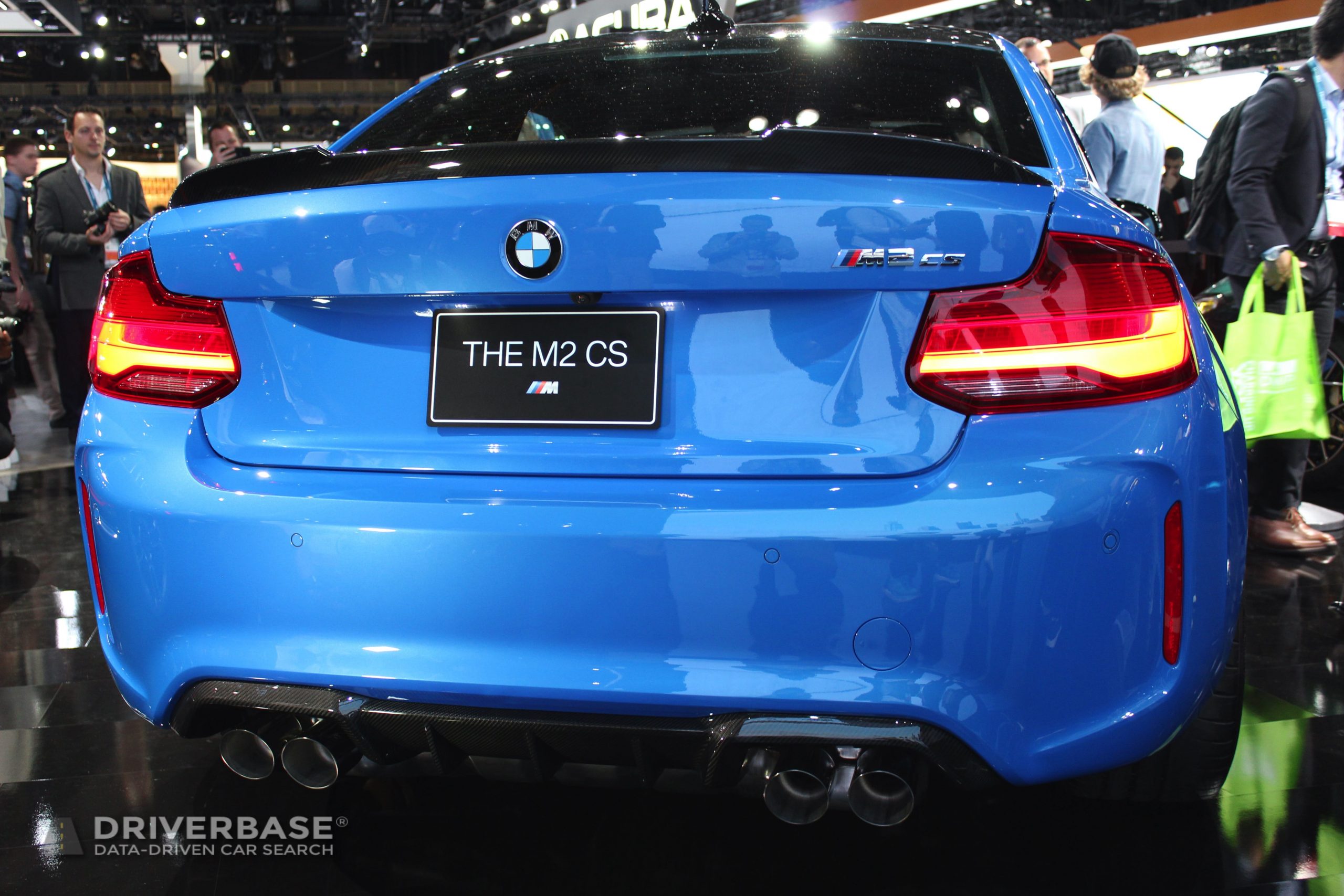 2020 BMW M2 Clubsport at the LA Auto Show