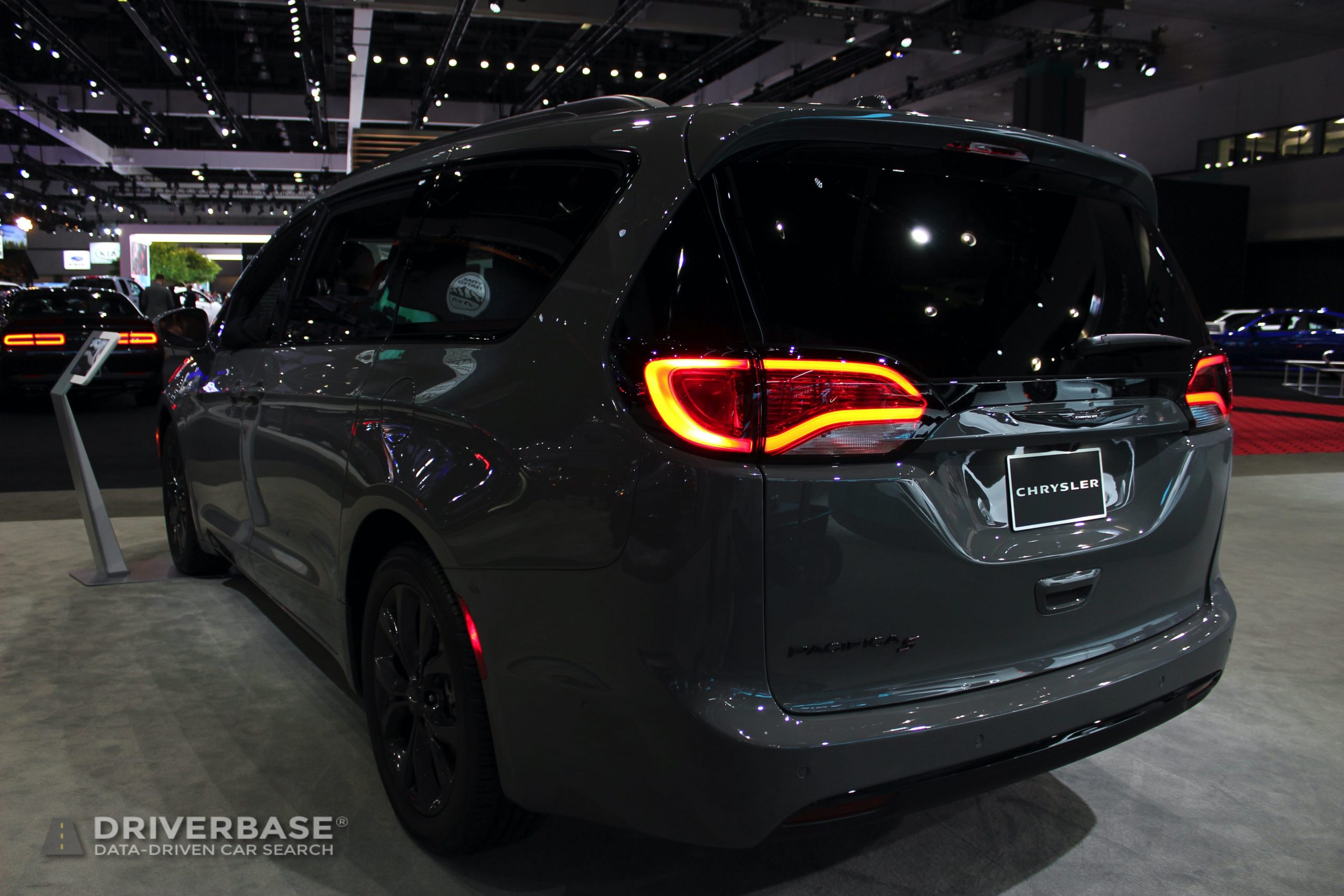 2020 Chrysler Pacifica S at the 2019 Los Angeles Auto Show