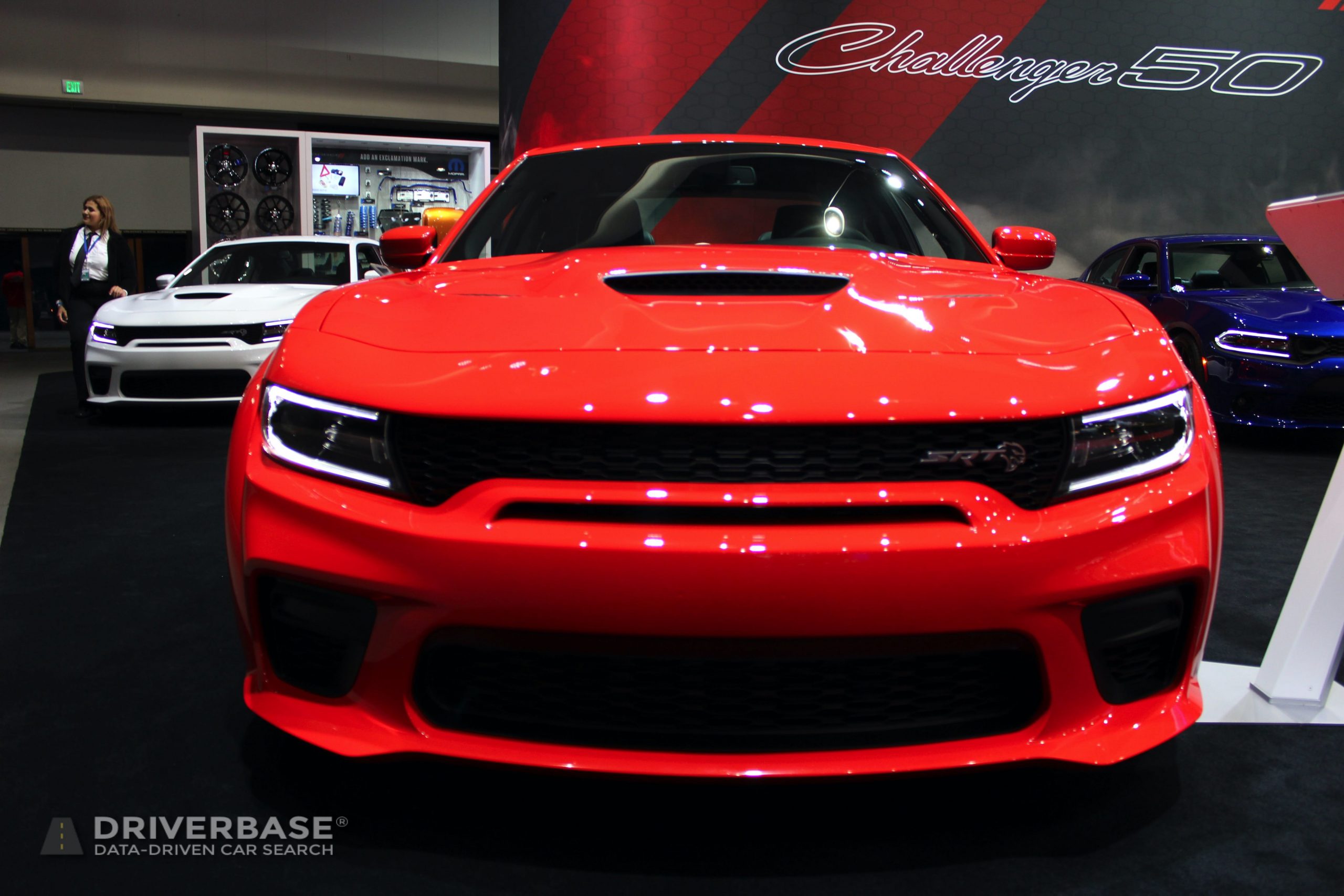 2020 Dodge Charger SRT Hellcat at the 2019 Los Angeles Auto Show