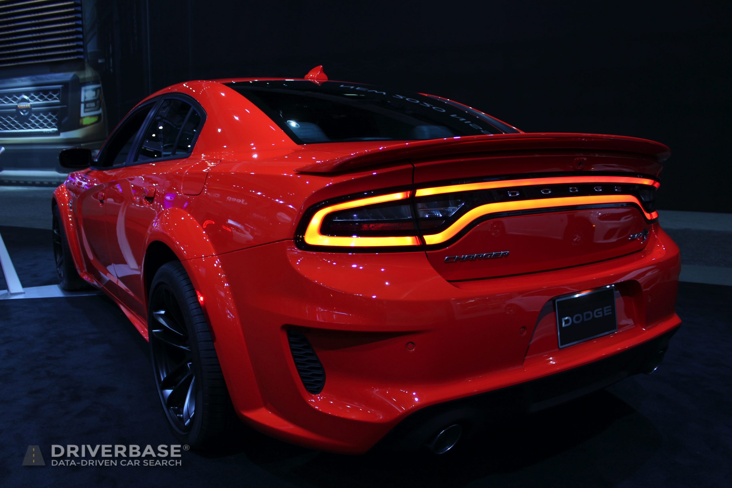 2020 Dodge Charger SRT Hellcat at the 2019 Los Angeles Auto Show