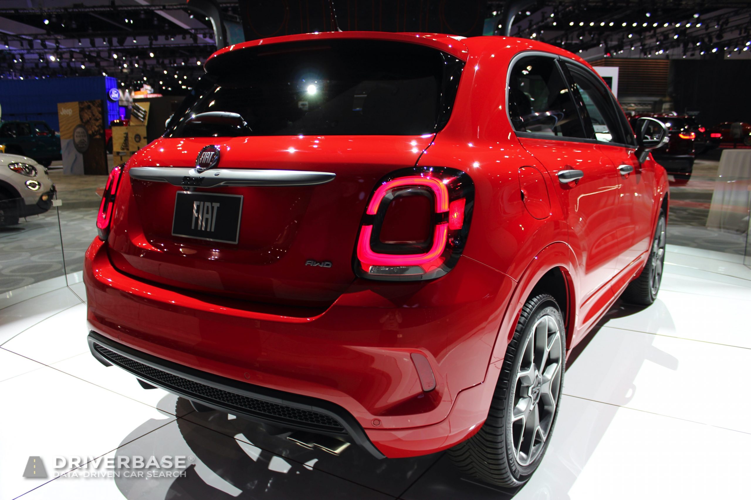 2020 Fiat 500X Sport at the 2019 Los Angeles Auto Show