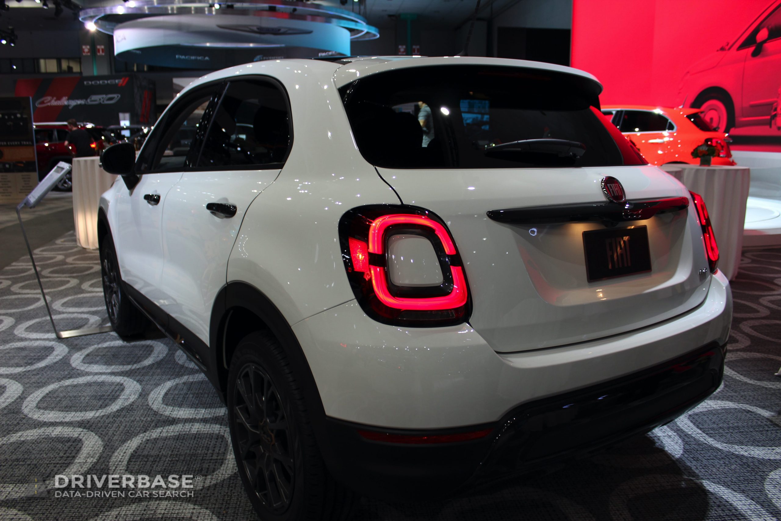 2020 Fiat 500X at the 2019 Los Angeles Auto Show