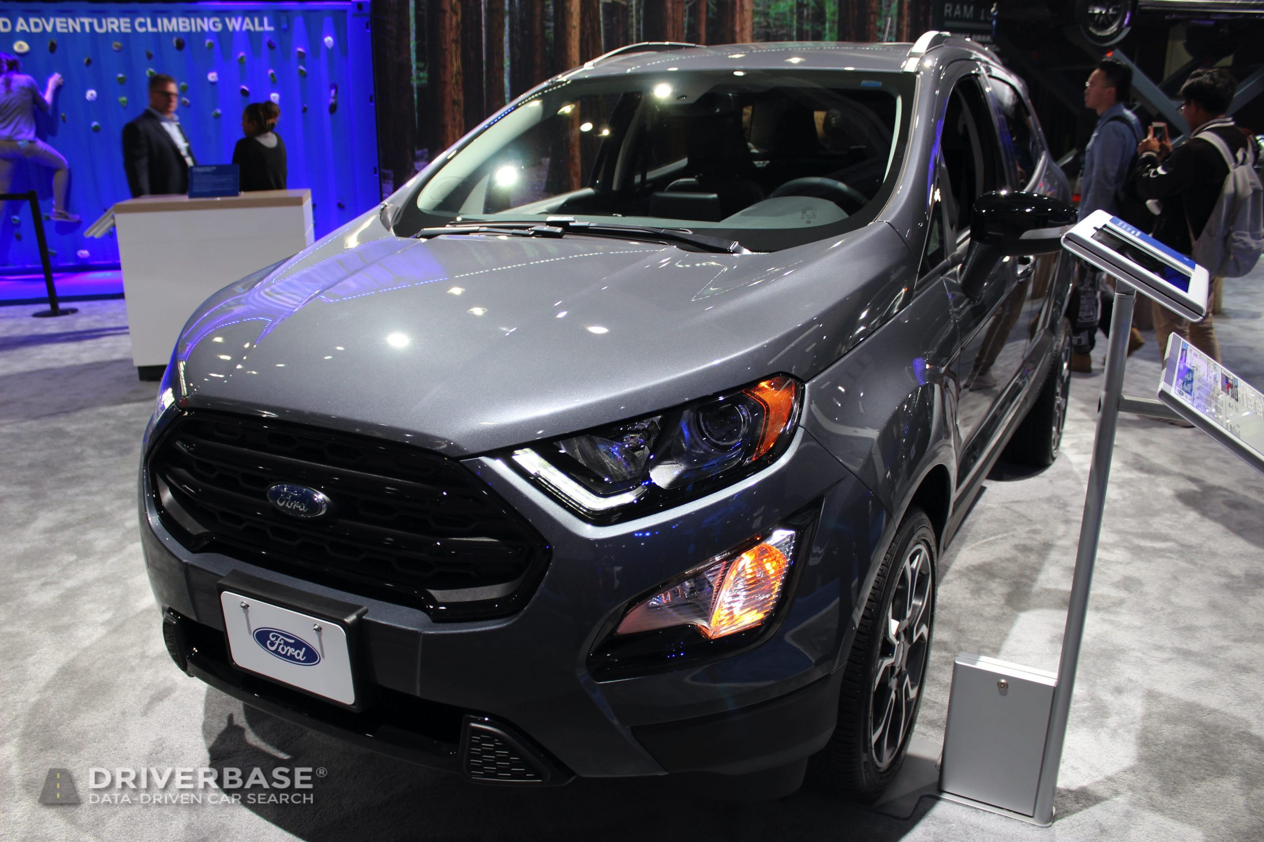 2020 Ford EcoSport SES 4WD at the 2019 Los Angeles Auto Show