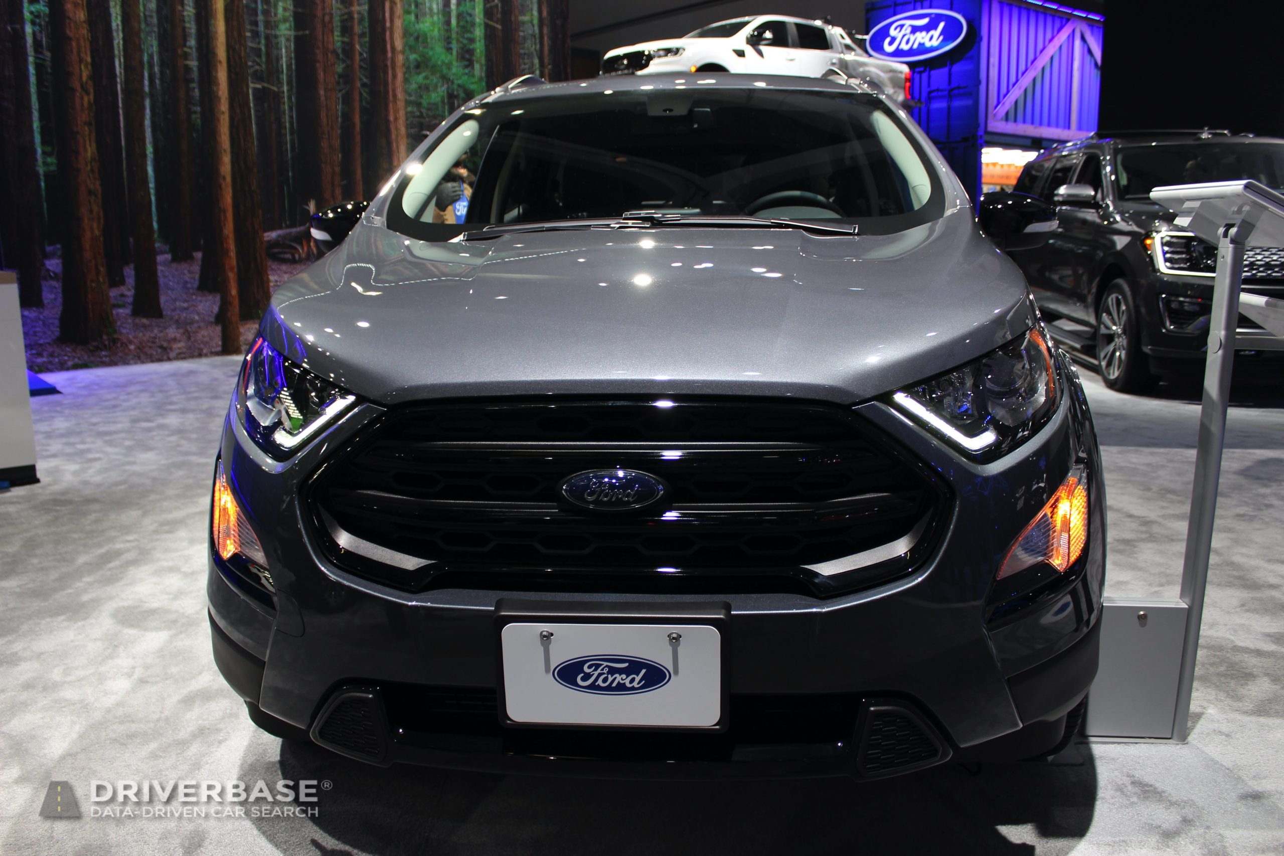 2020 Ford EcoSport SES 4WD at the 2019 Los Angeles Auto Show