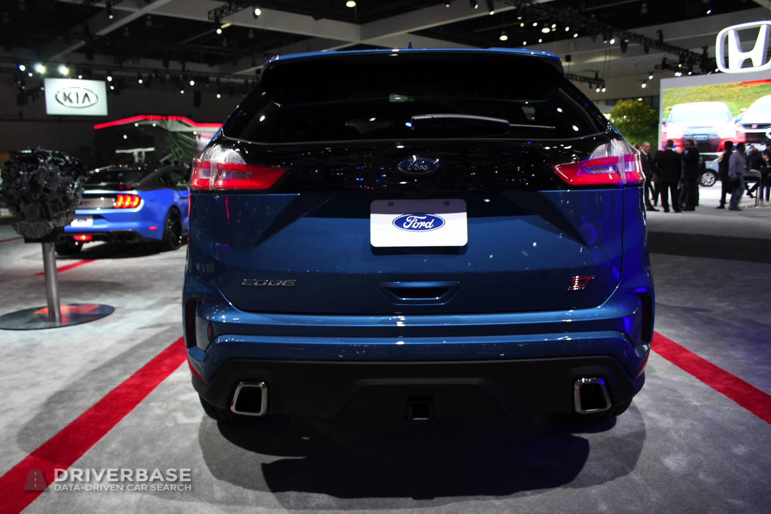 2020 Ford Edge ST at the 2019 Los Angeles Auto Show