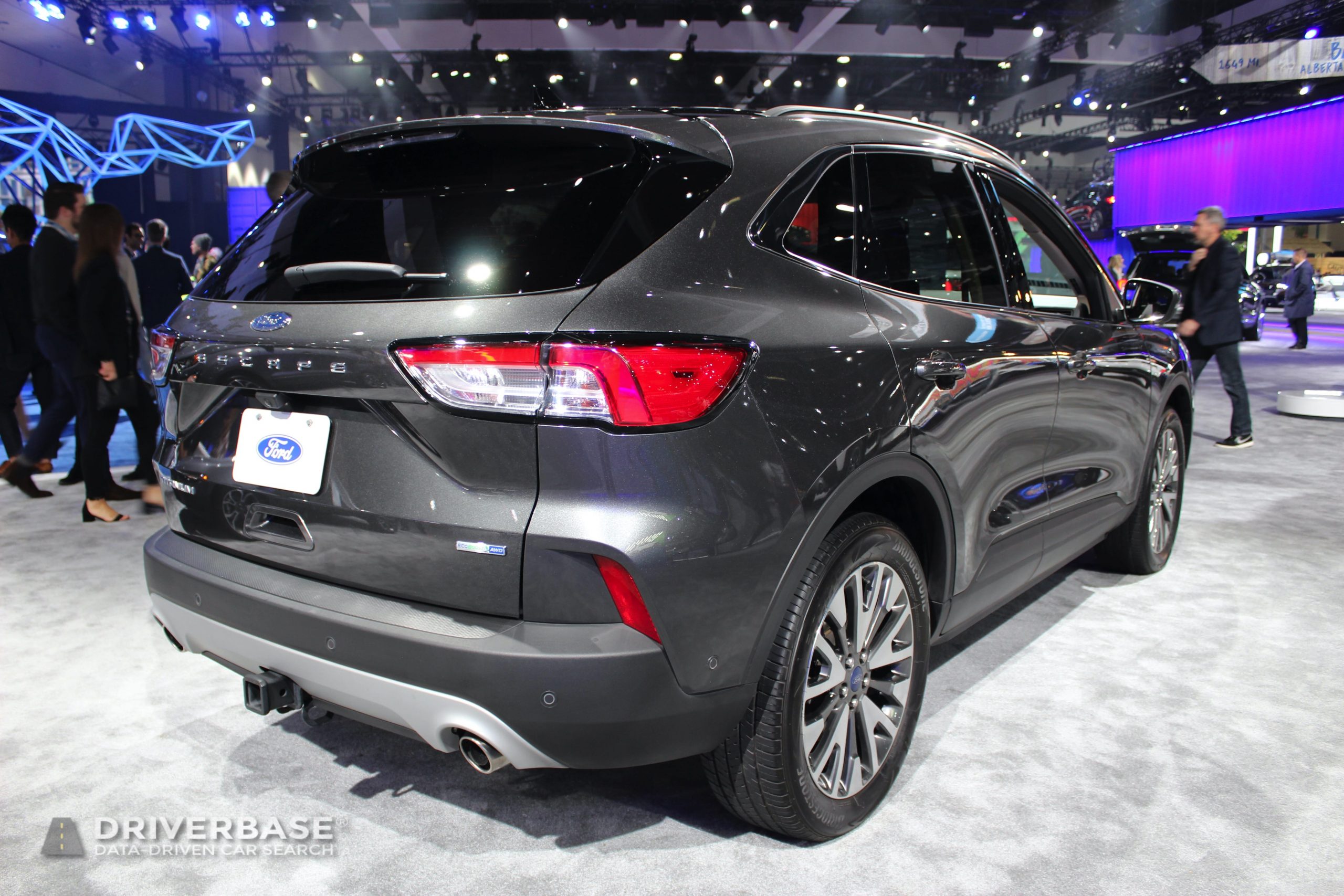 2020 Ford Escape All Wheel Drive at the 2019 Los Angeles Auto Show