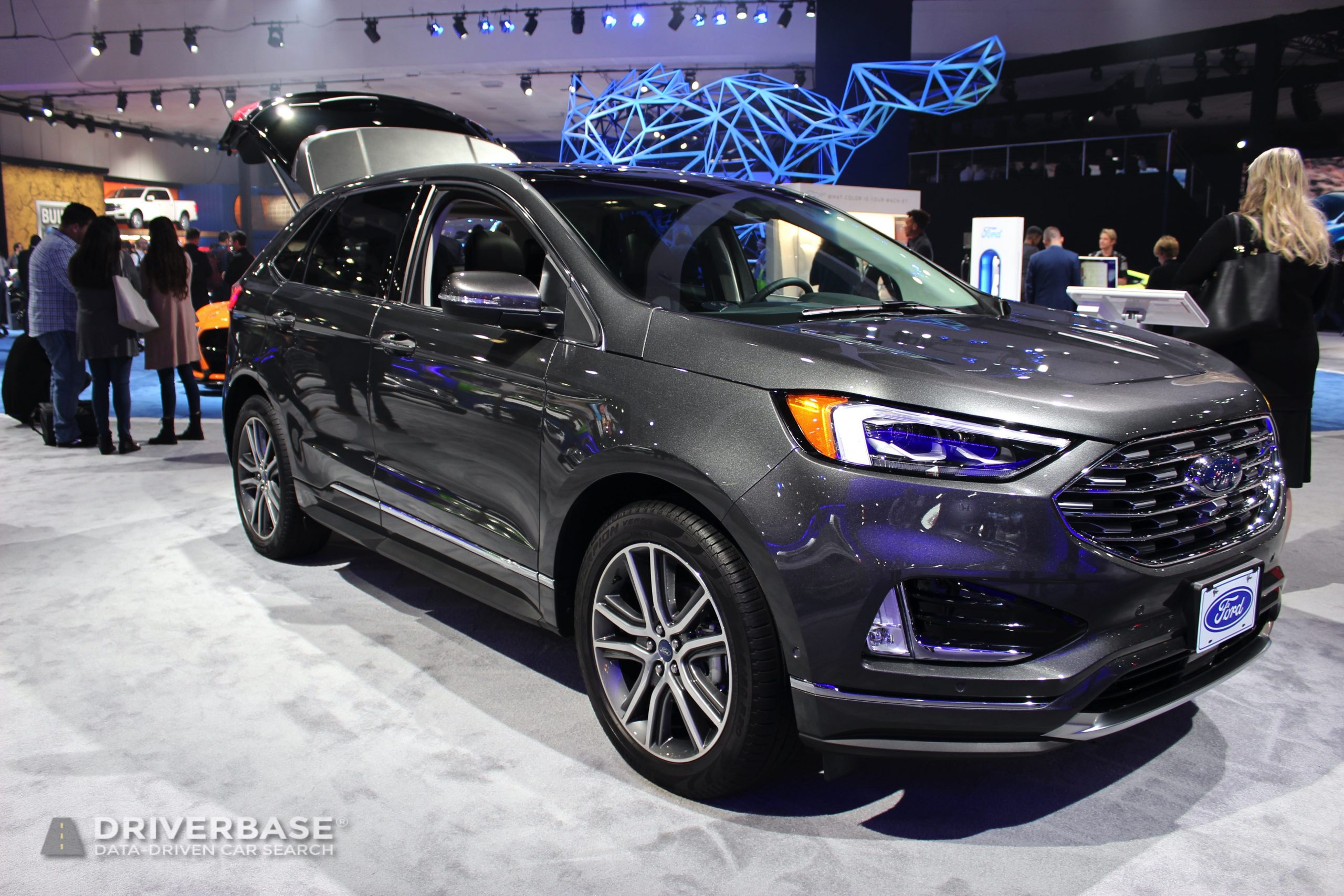 2020 Ford Escape at the 2019 Los Angeles Auto Show