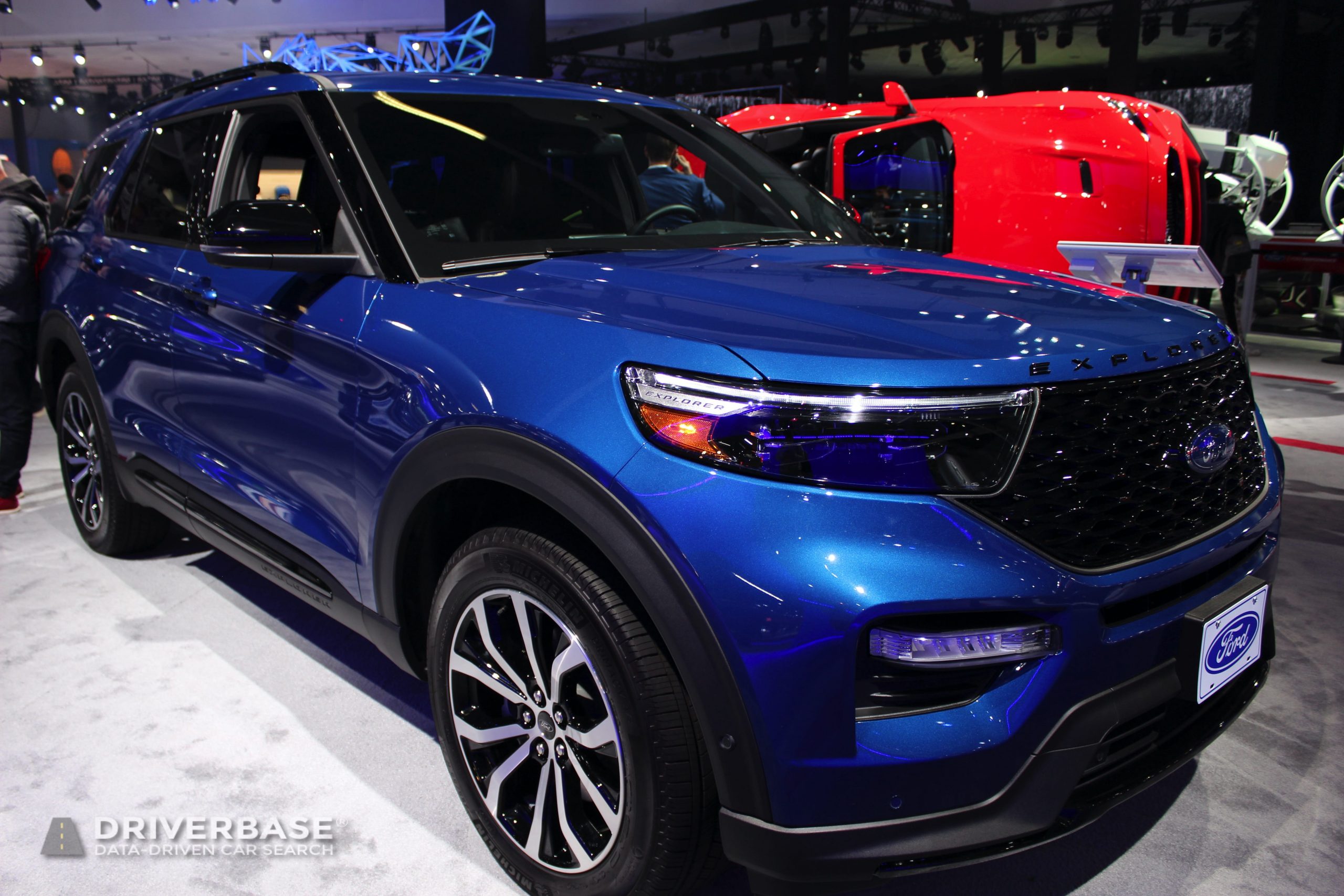 2020 Ford Explorer ST at the 2019 Los Angeles Auto Show