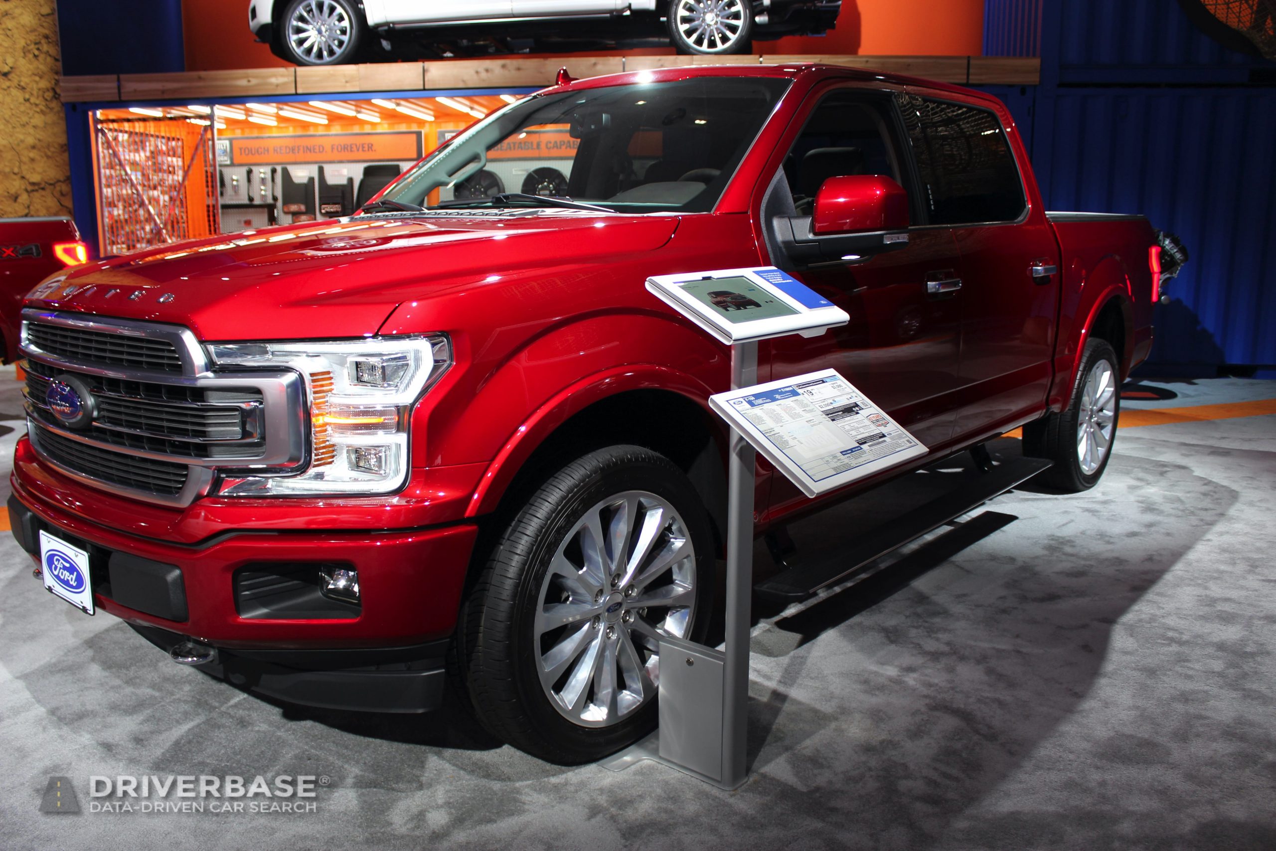 2020 Ford F-150 Limited at the 2019 Los Angeles Auto Show