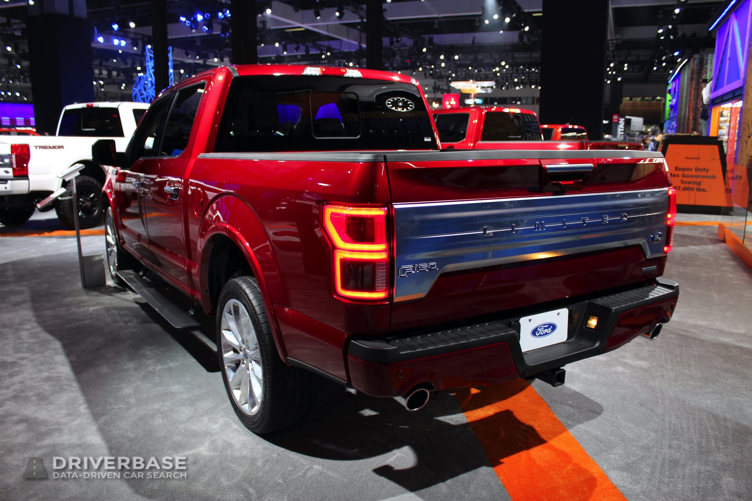 2020 Ford F-150 Limited at the 2019 Los Angeles Auto Show
