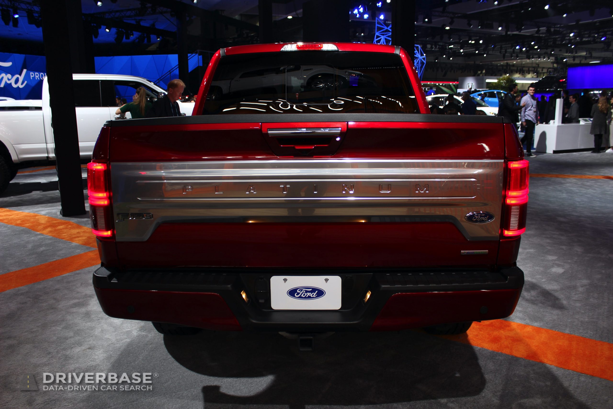2020 Ford F-150 Platinum at the 2019 Los Angeles Auto Show