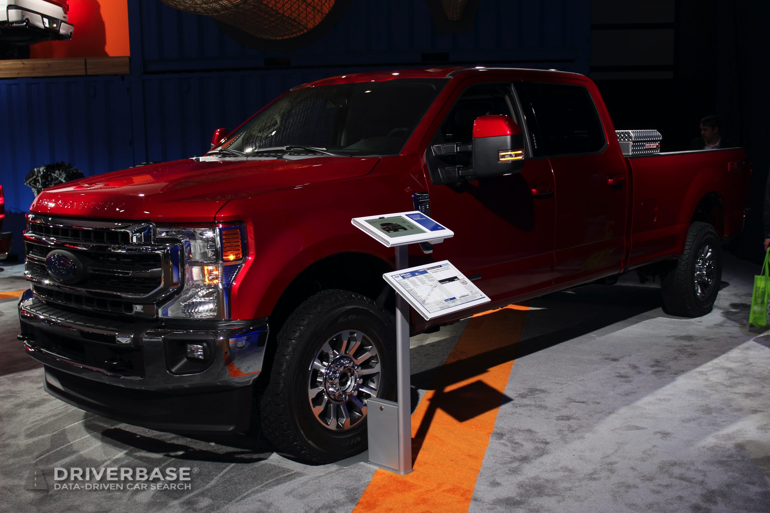 2020 Ford F-250 Super Duty Lariat at the 2019 Los Angeles Auto Show
