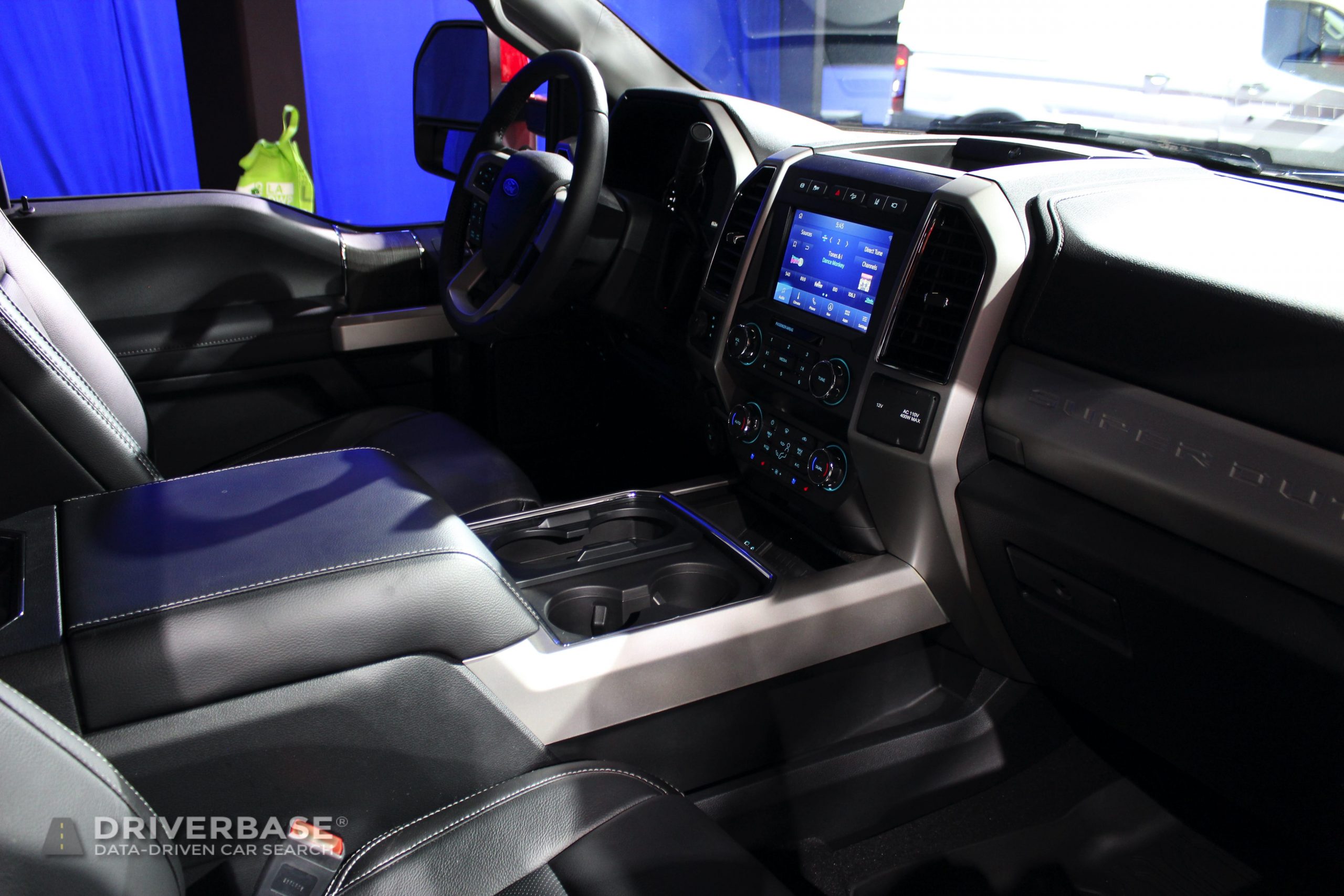 2020 Ford F-250 Super Duty Lariat at the 2019 Los Angeles Auto Show