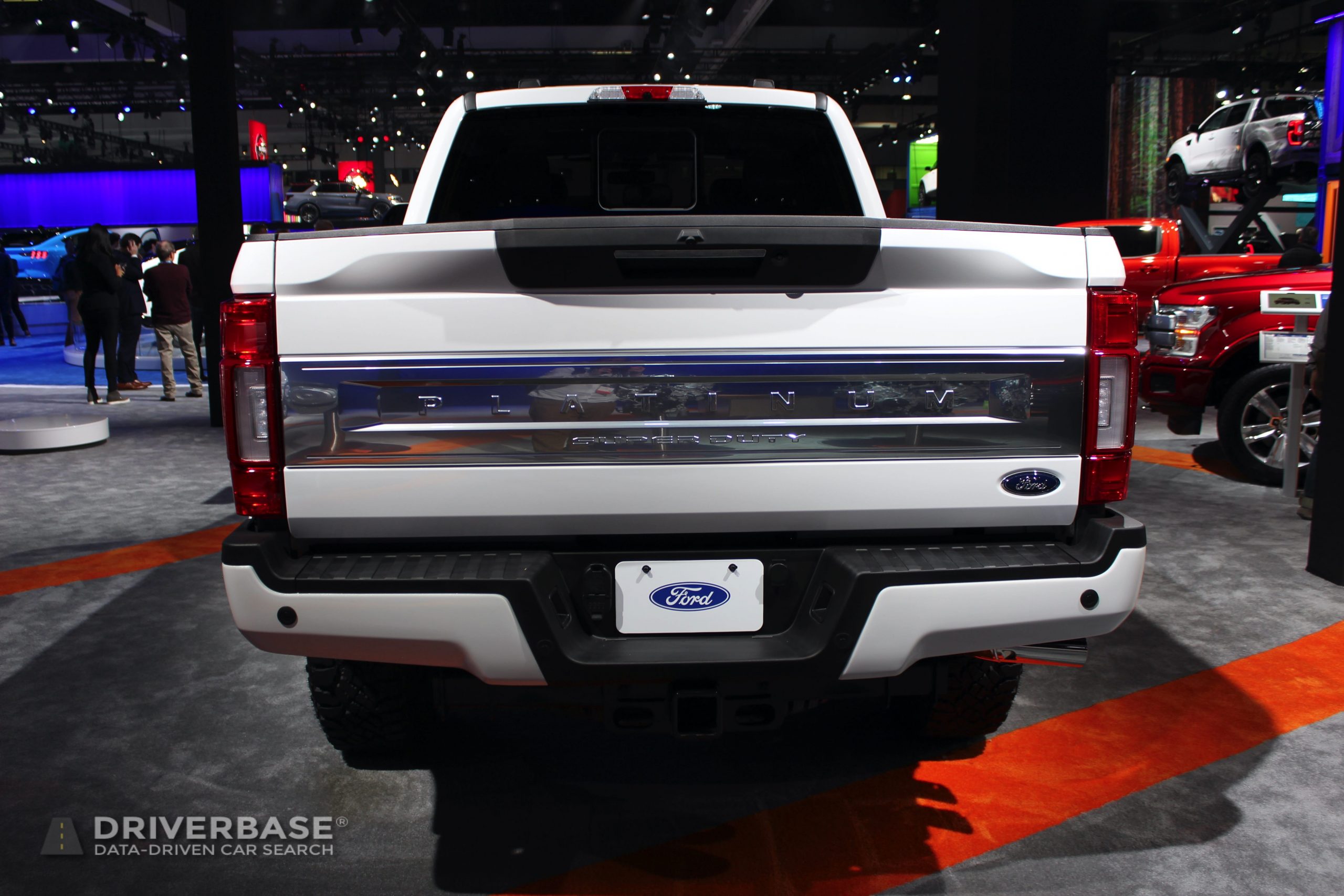 2020 Ford F-250 Super Duty Platinum Tremor at the 2019 Los Angeles Auto Show