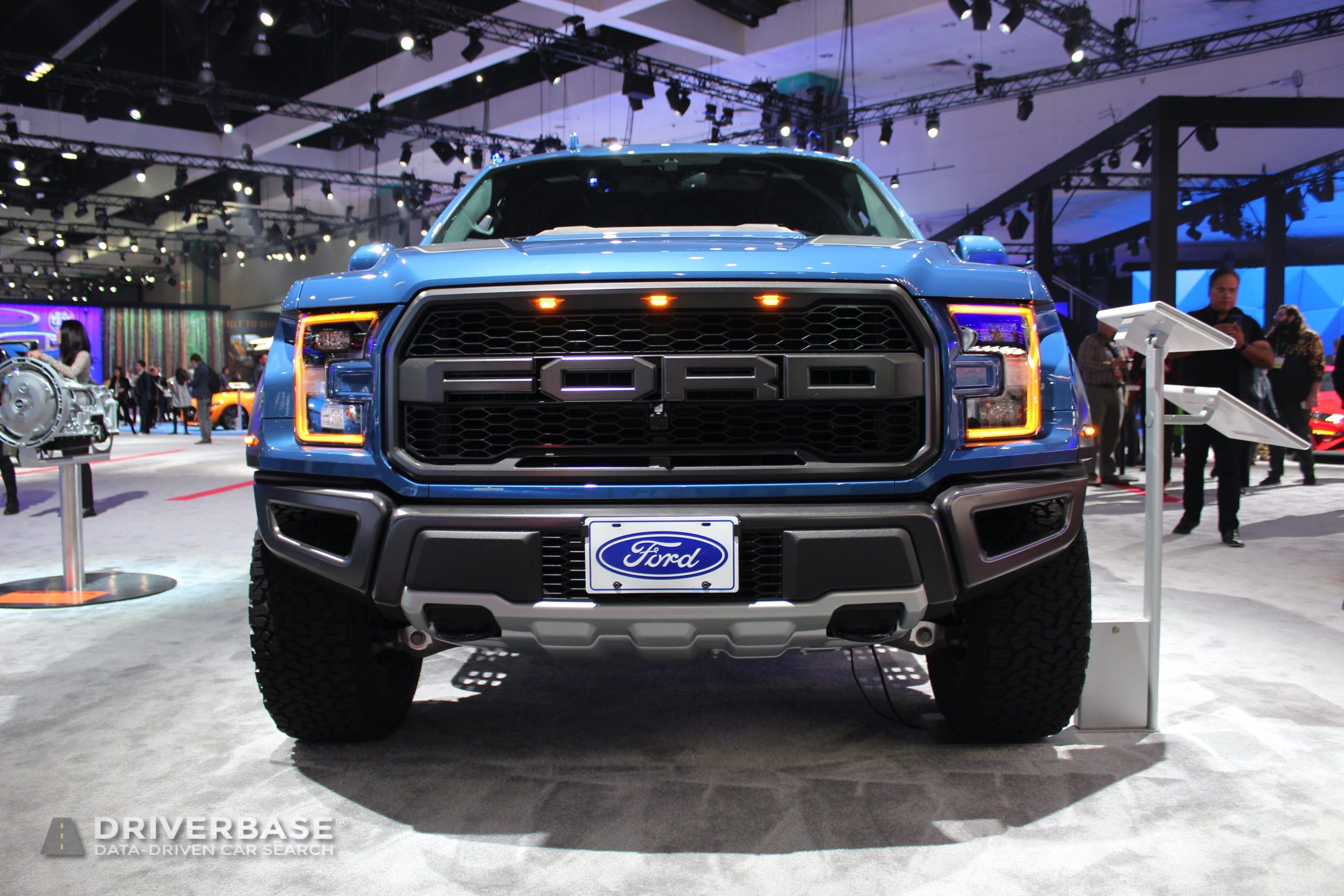 2020 Ford F150 Raptor at the 2019 Los Angeles Auto Show
