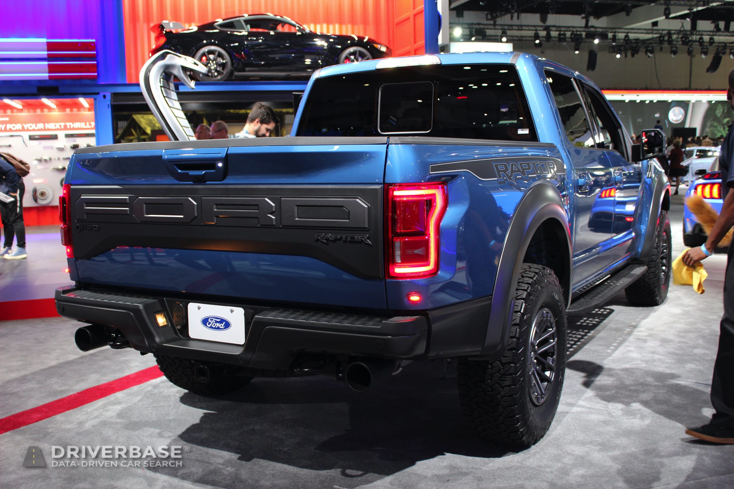 2020 Ford F150 Raptor at the 2019 Los Angeles Auto Show