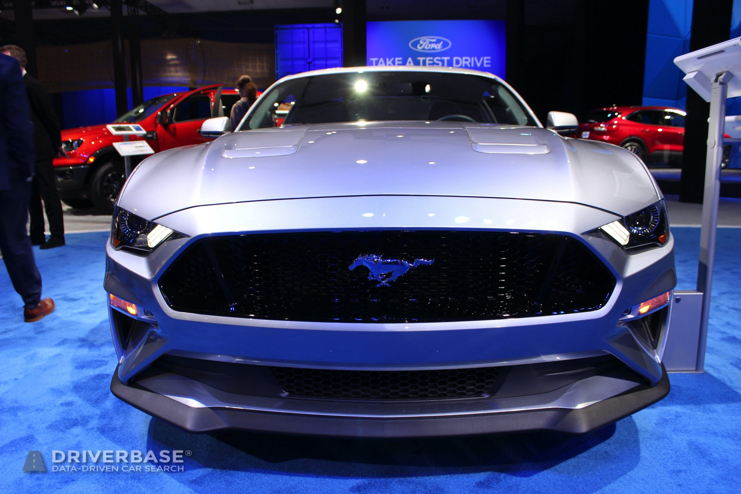 2020 Ford Mustang GT at the 2019 Los Angeles Auto Show