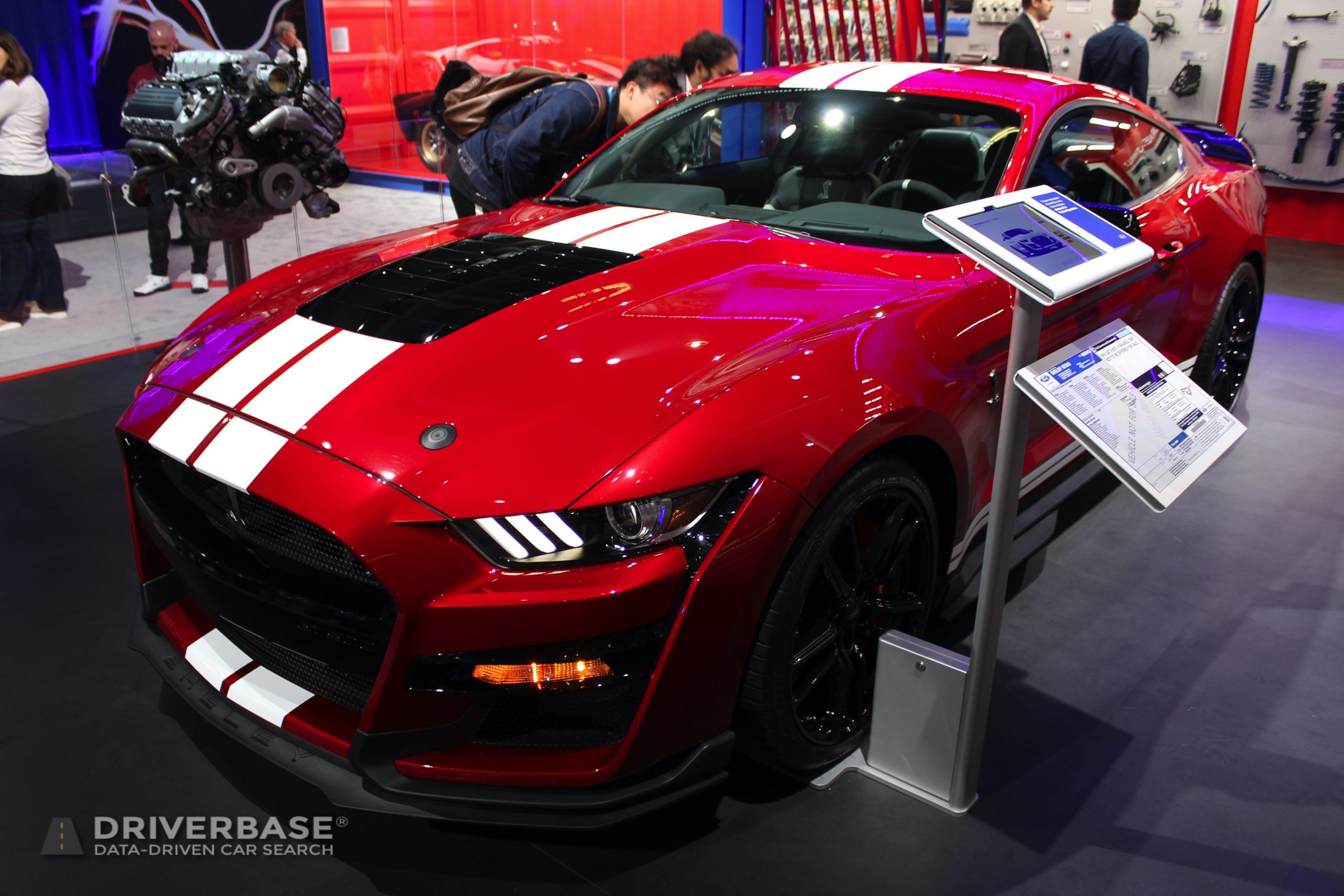 2020 Ford Mustang Shelby GT500 at the 2019 Los Angeles Auto Show