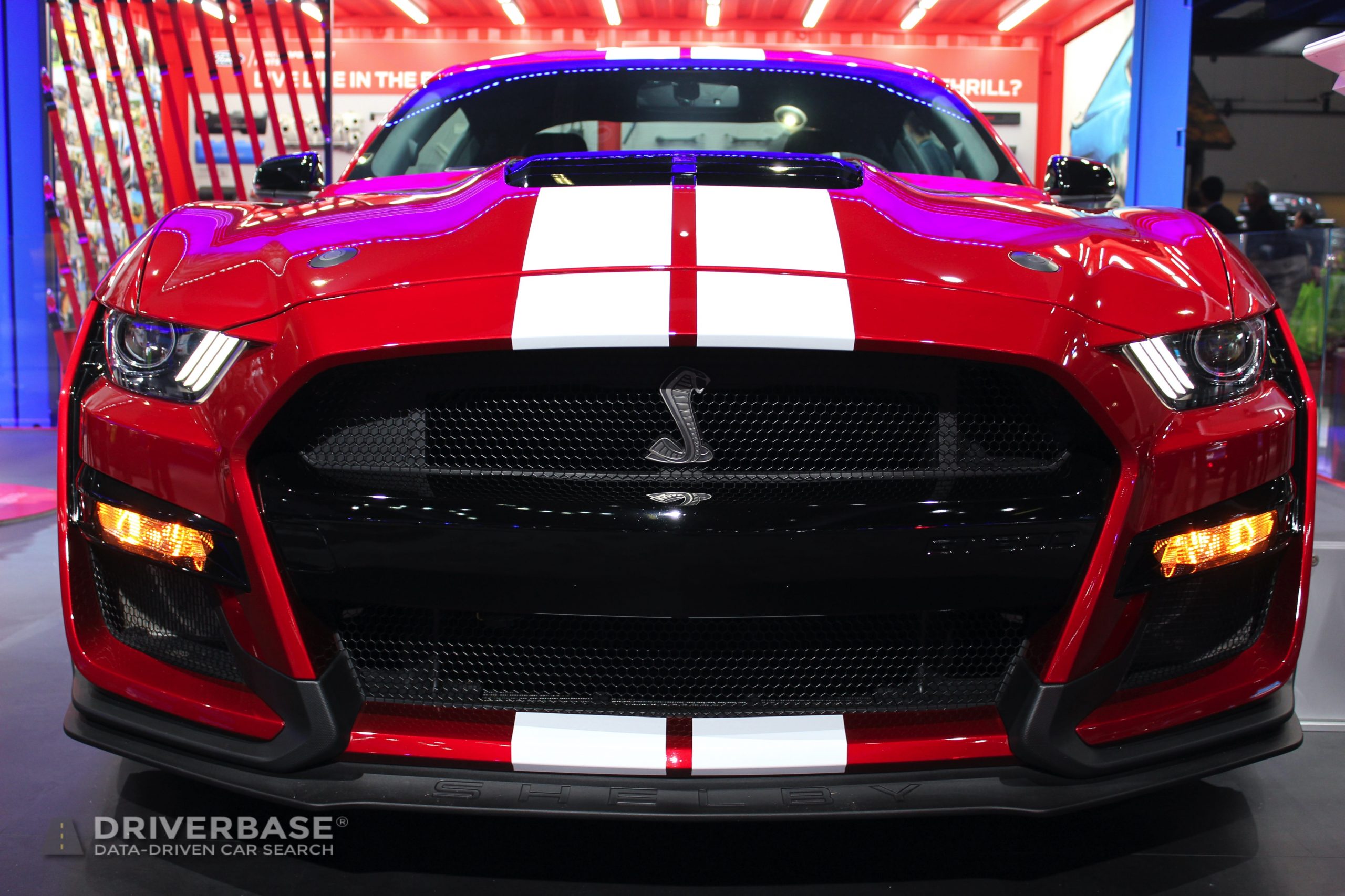 2020 Ford Mustang Shelby GT500 at the 2019 Los Angeles Auto Show