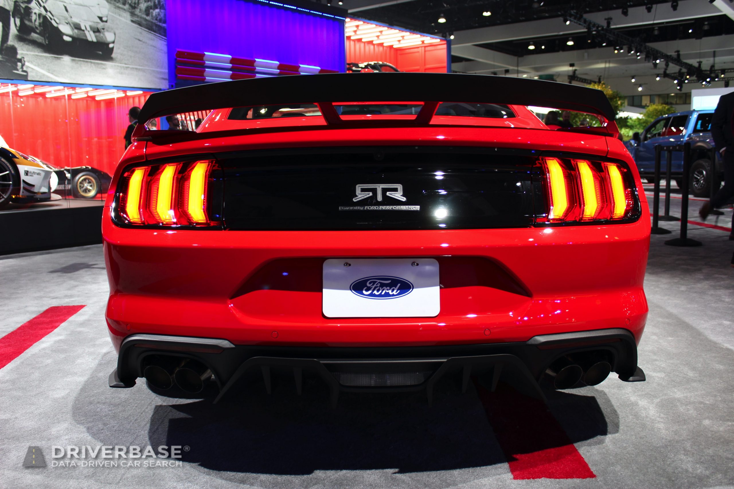 2020 Ford Mustang at the 2019 Los Angeles Auto Show