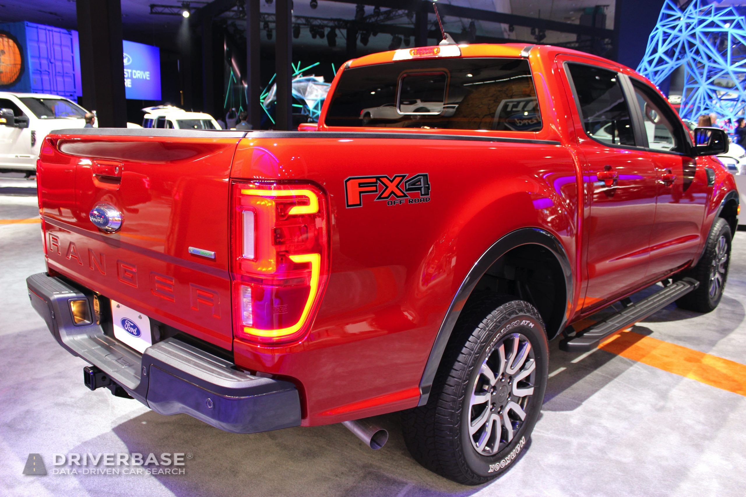 2020 Ford Ranger FX4 Off Road at the 2019 Los Angeles Auto Show