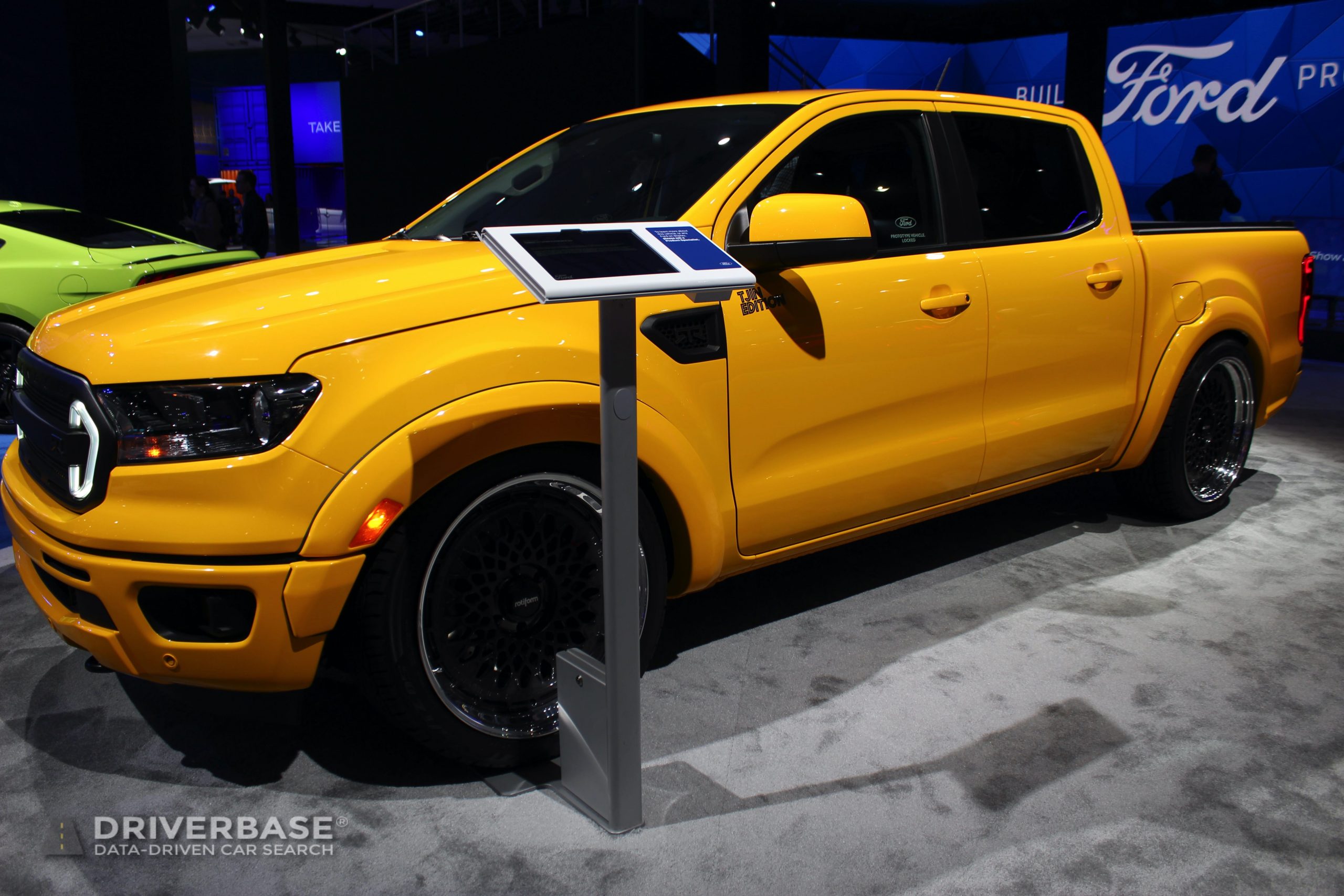 2020 Ford Ranger TJIN Edition at the Los Angeles Auto Show