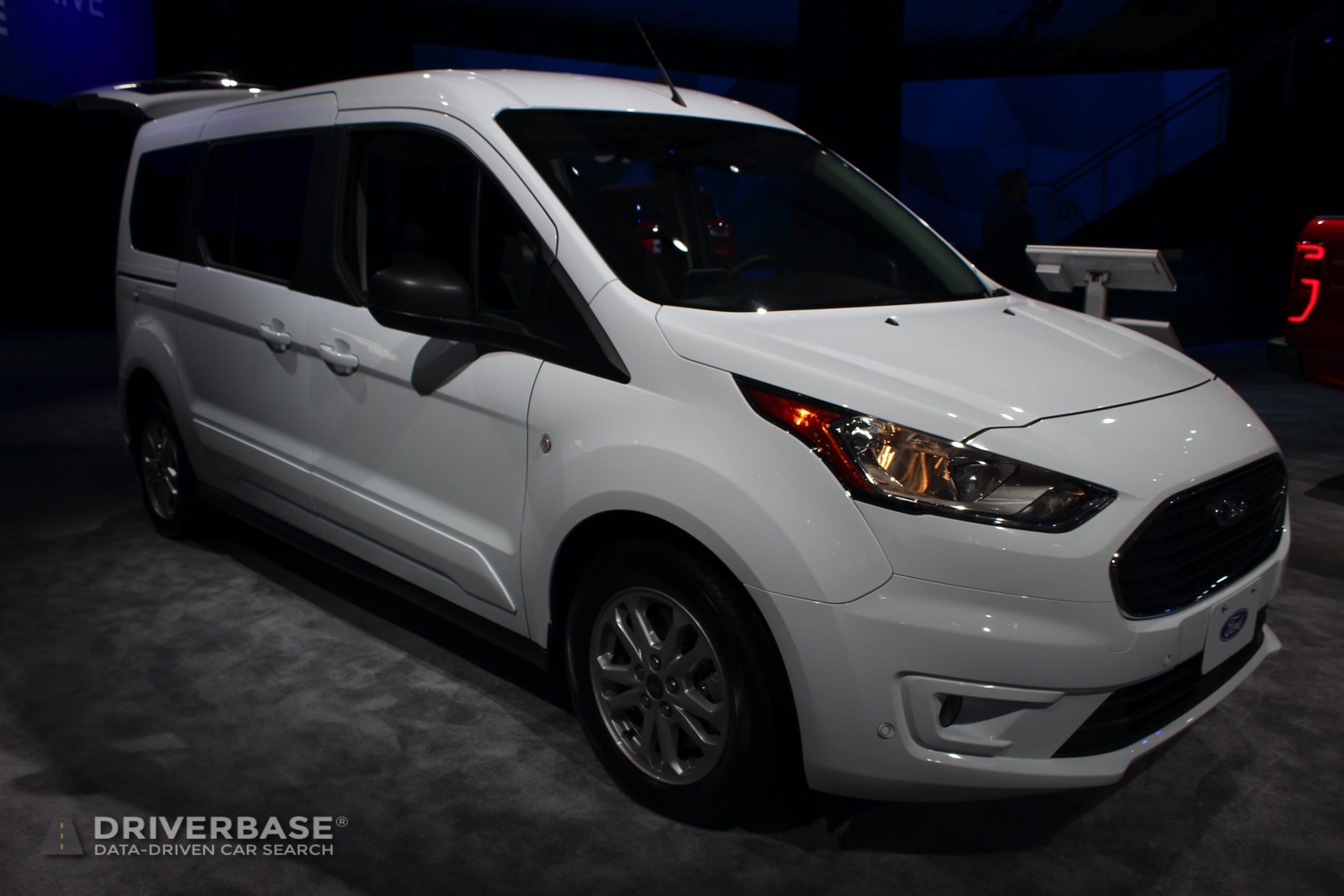 2020 Ford Transit Connect at the 2019 Los Angeles Auto Show