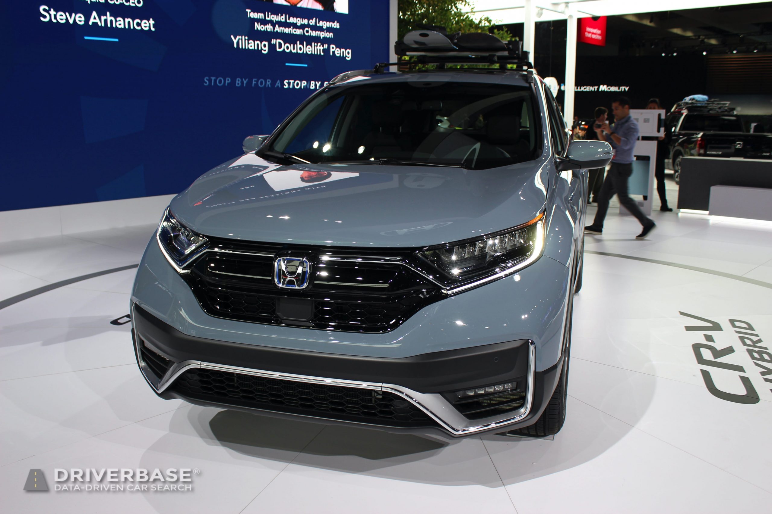 2020 Honda CR-V Hybrid Touring All Wheel Drive at the 2019 Los Angeles Auto Show