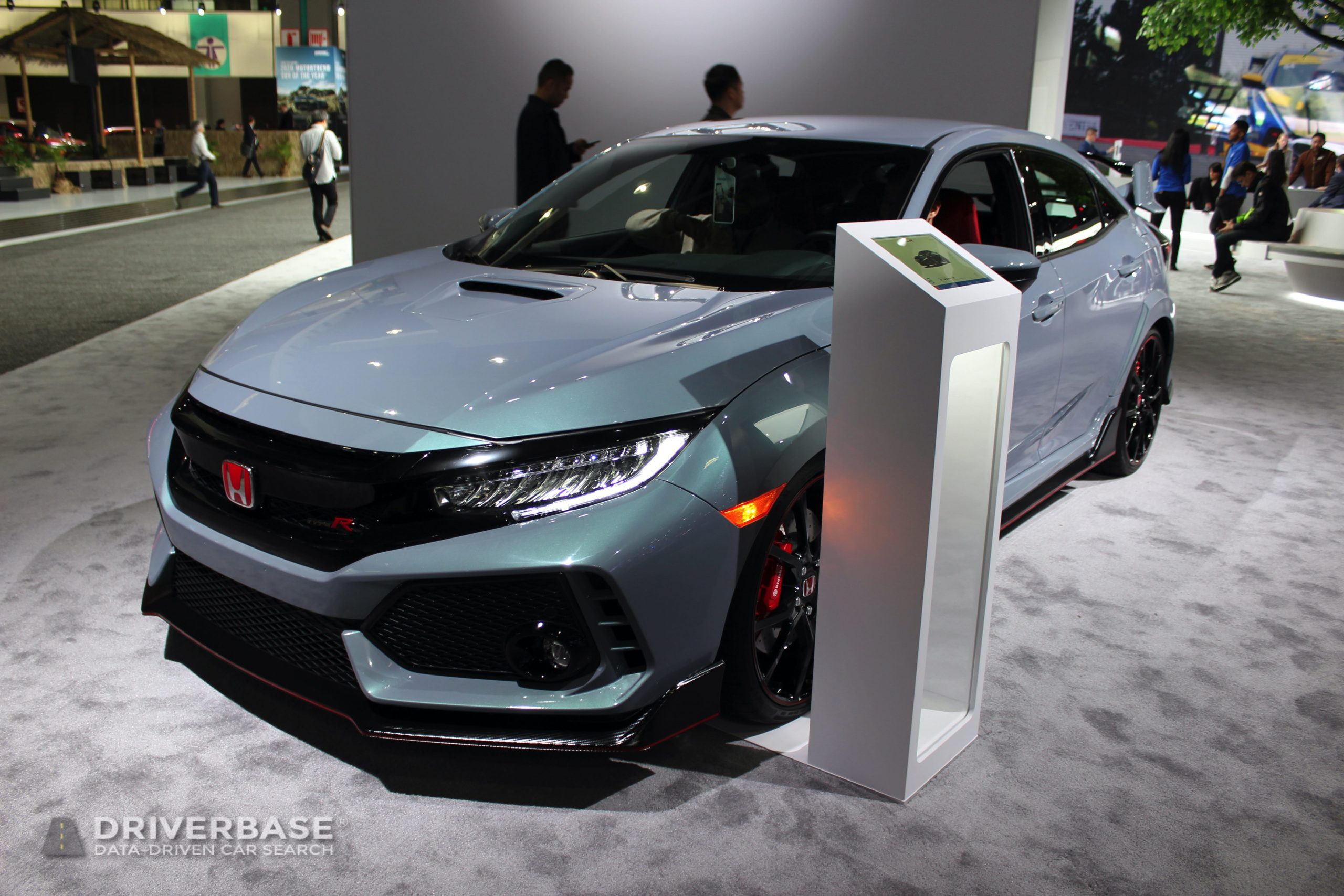 2020 Honda Civic Type R at the 2019 Los Angeles Auto Show
