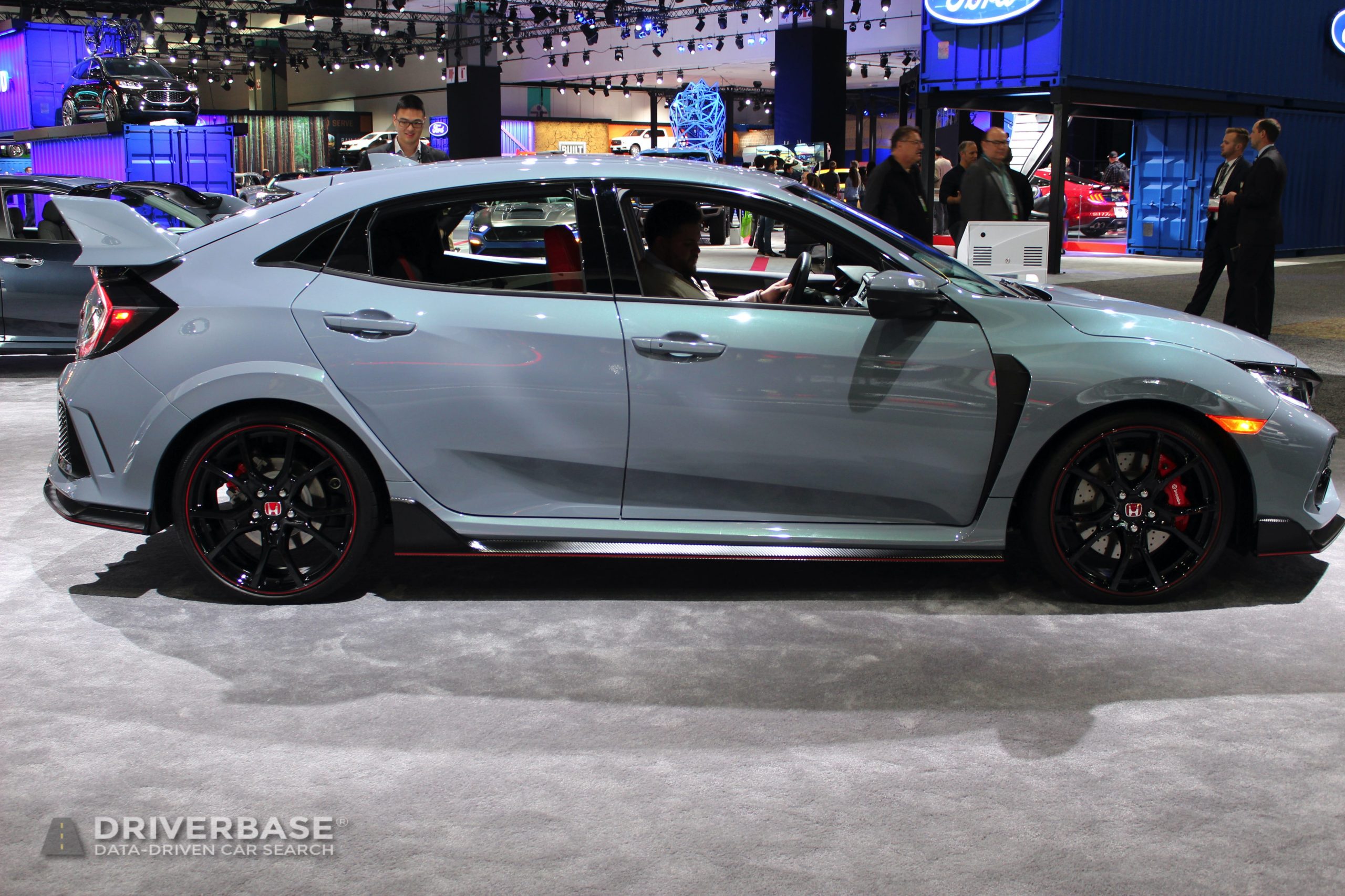 2020 Honda Civic Type R at the 2019 Los Angeles Auto Show