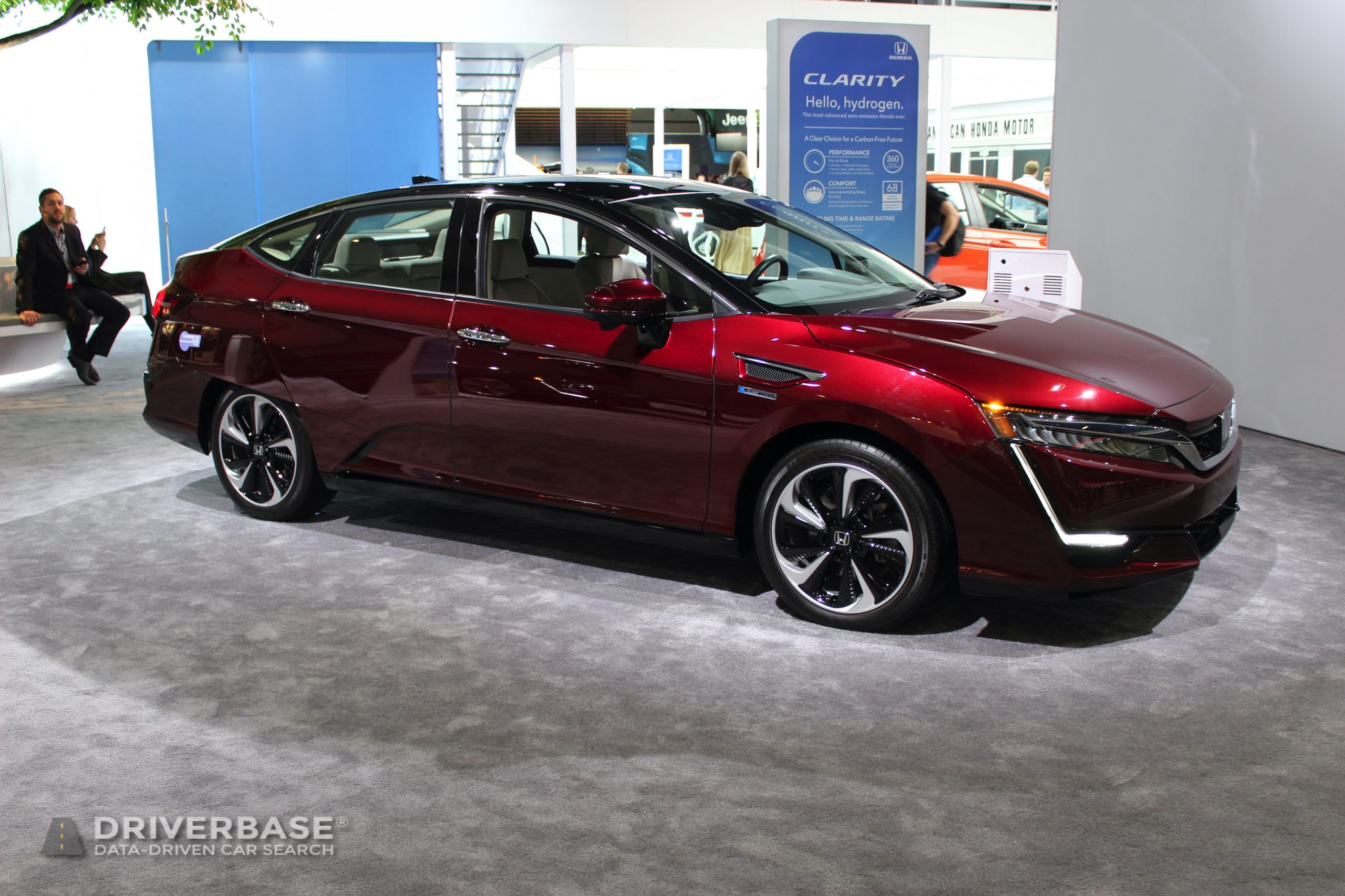 2020 Honda Clarity Fuel Cell at the 2019 Los Angeles Auto Show
