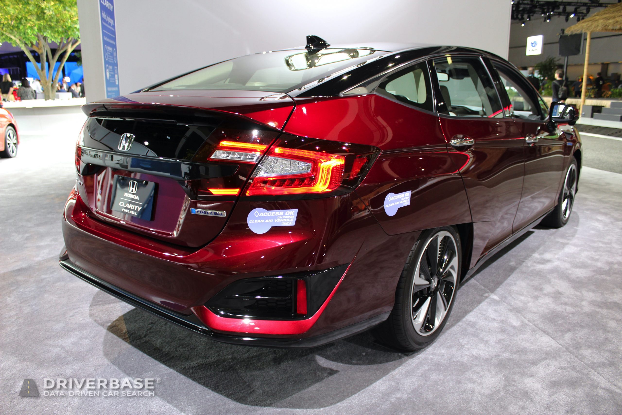 2020 Honda Clarity Fuel Cell at the 2019 Los Angeles Auto Show