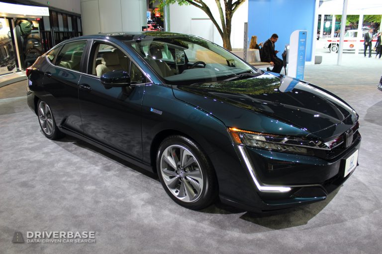 2020 honda clarity touring plug in hybrid at the 2019 los angeles auto show