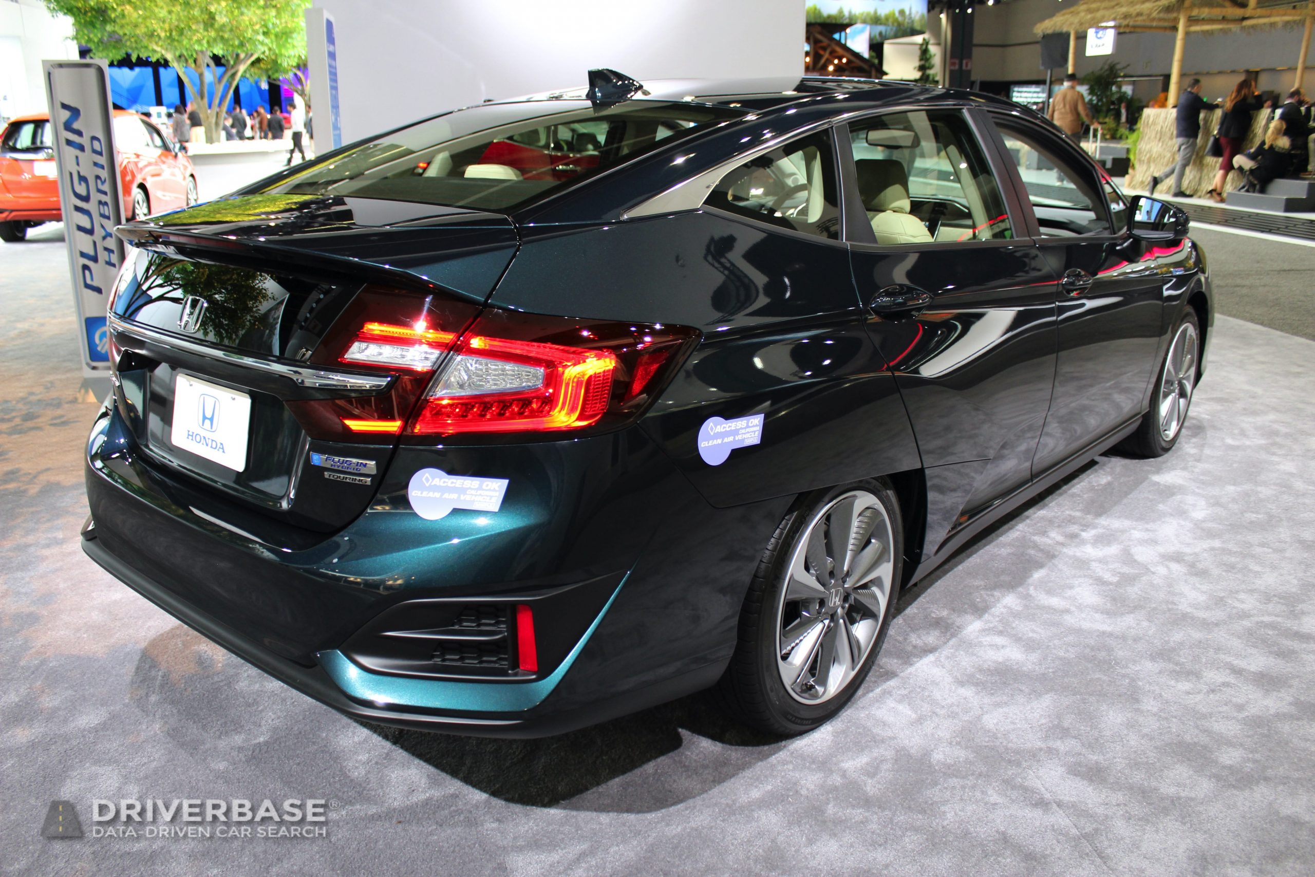 2020 Honda Clarity Touring Plug-In Hybrid at the 2019 Los Angeles Auto Show