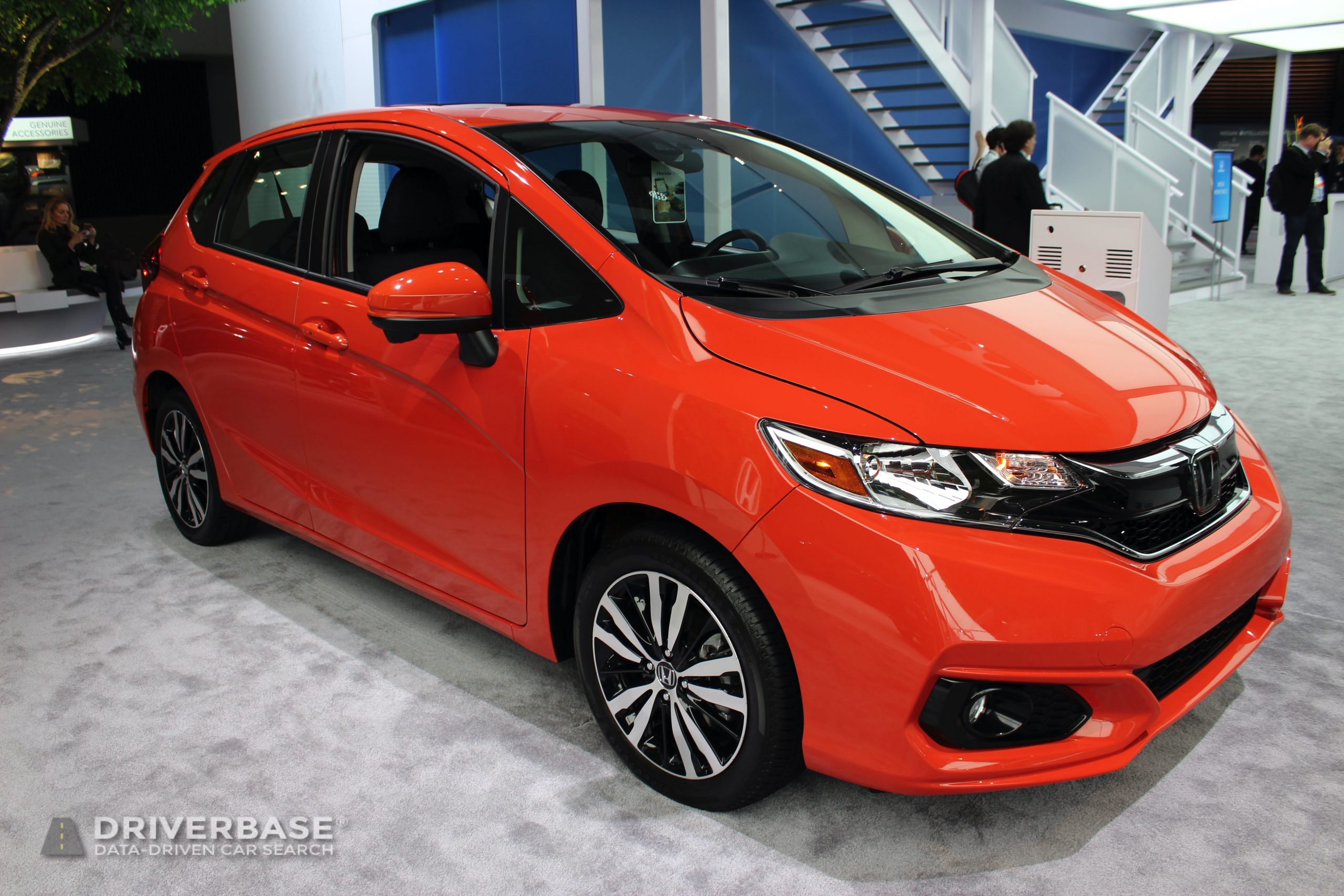 2020 Honda Fit at the 2019 Los Angeles Auto Show