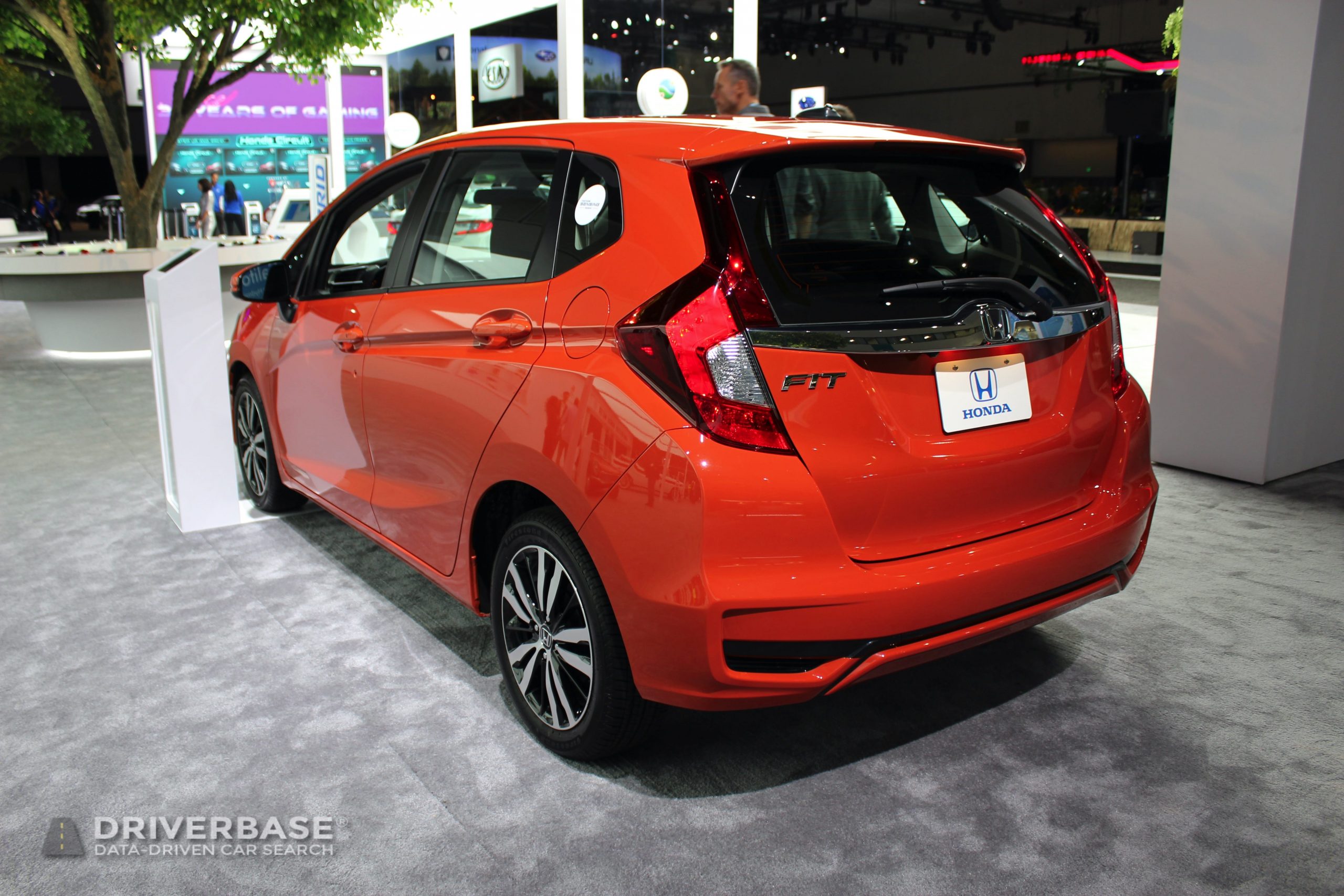 2020 Honda Fit at the 2019 Los Angeles Auto Show