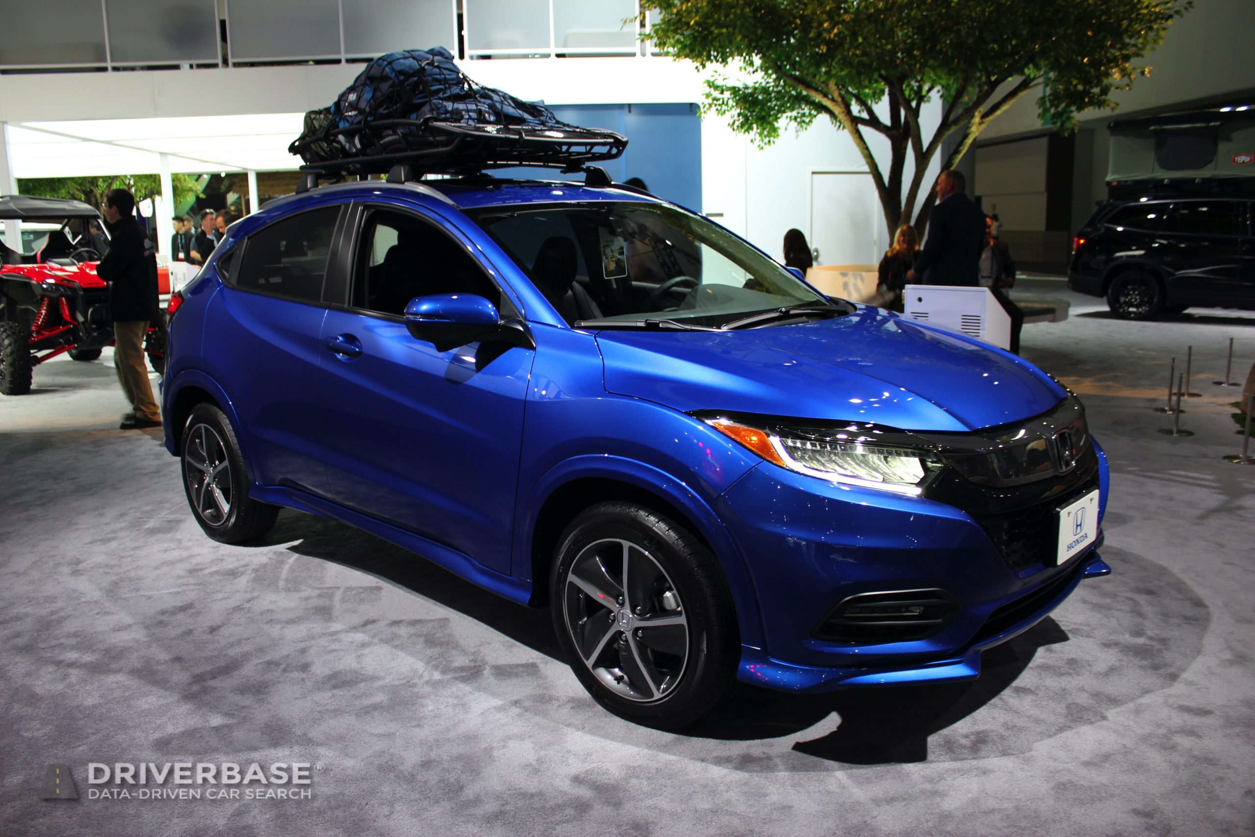 2020 Honda HR-V Touring All Wheel Drive at the 2019 Los Angeles Auto Show